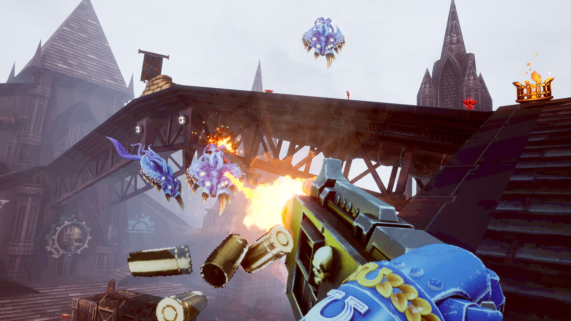 Screenshot for Warhammer 40,000: Boltgun