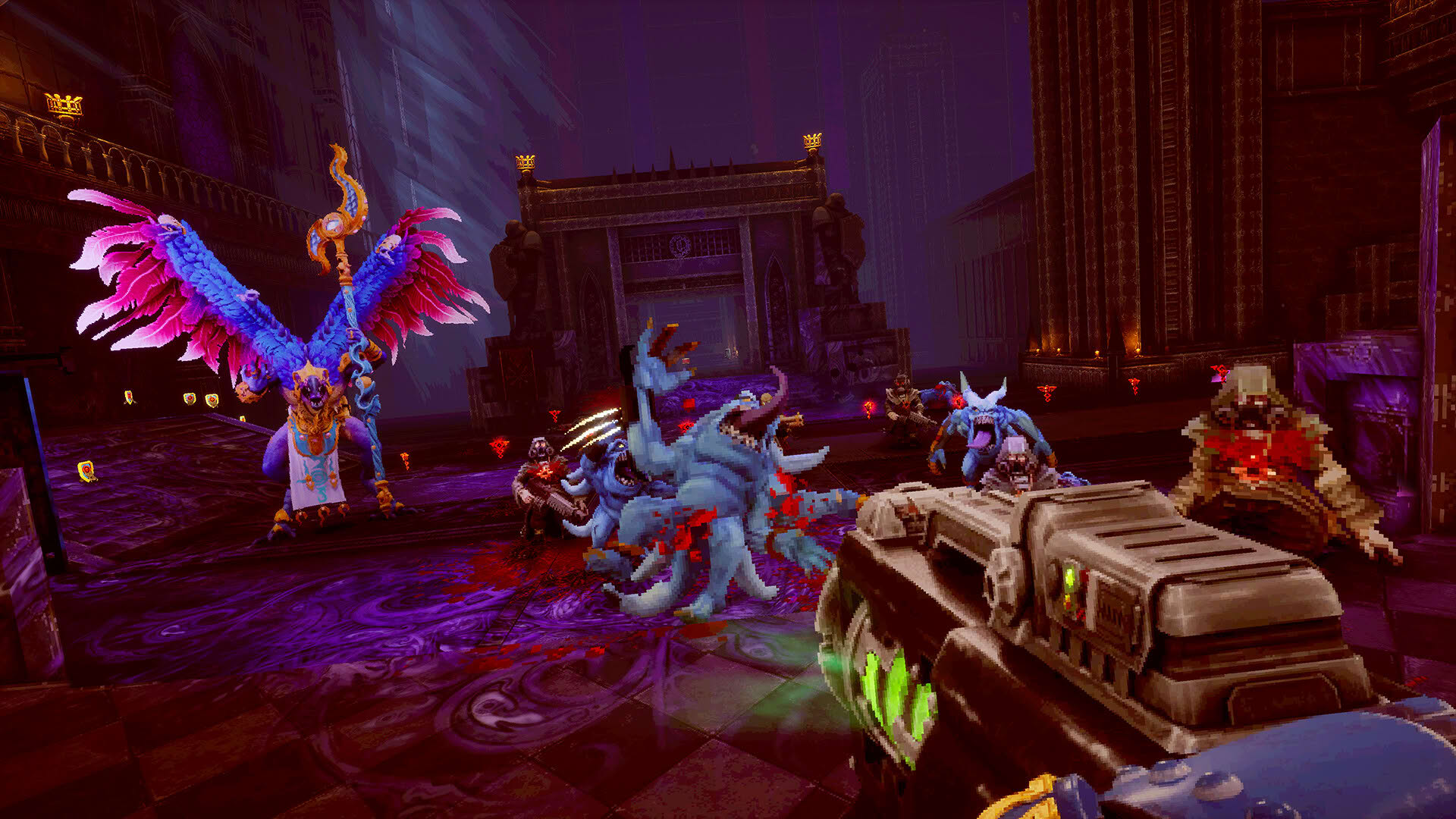 Screenshot for Warhammer 40,000: Boltgun