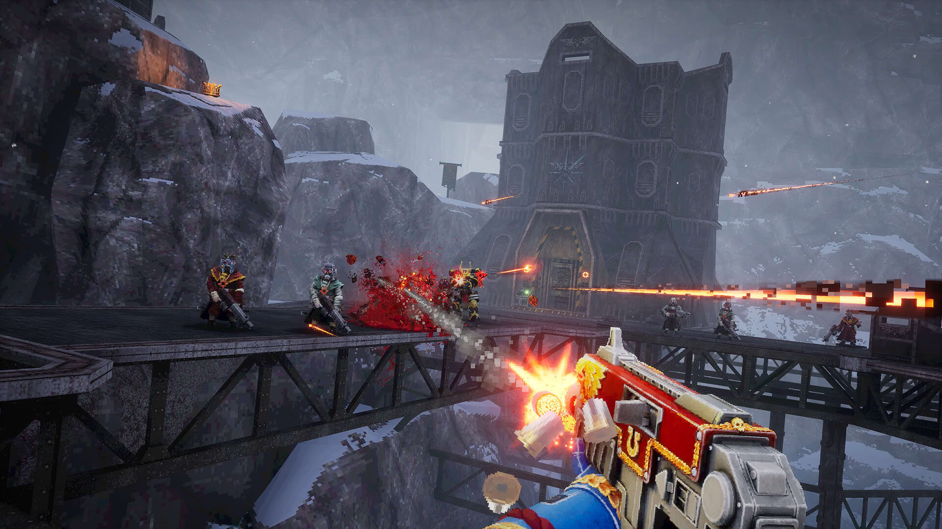 Screenshot for Warhammer 40,000: Boltgun