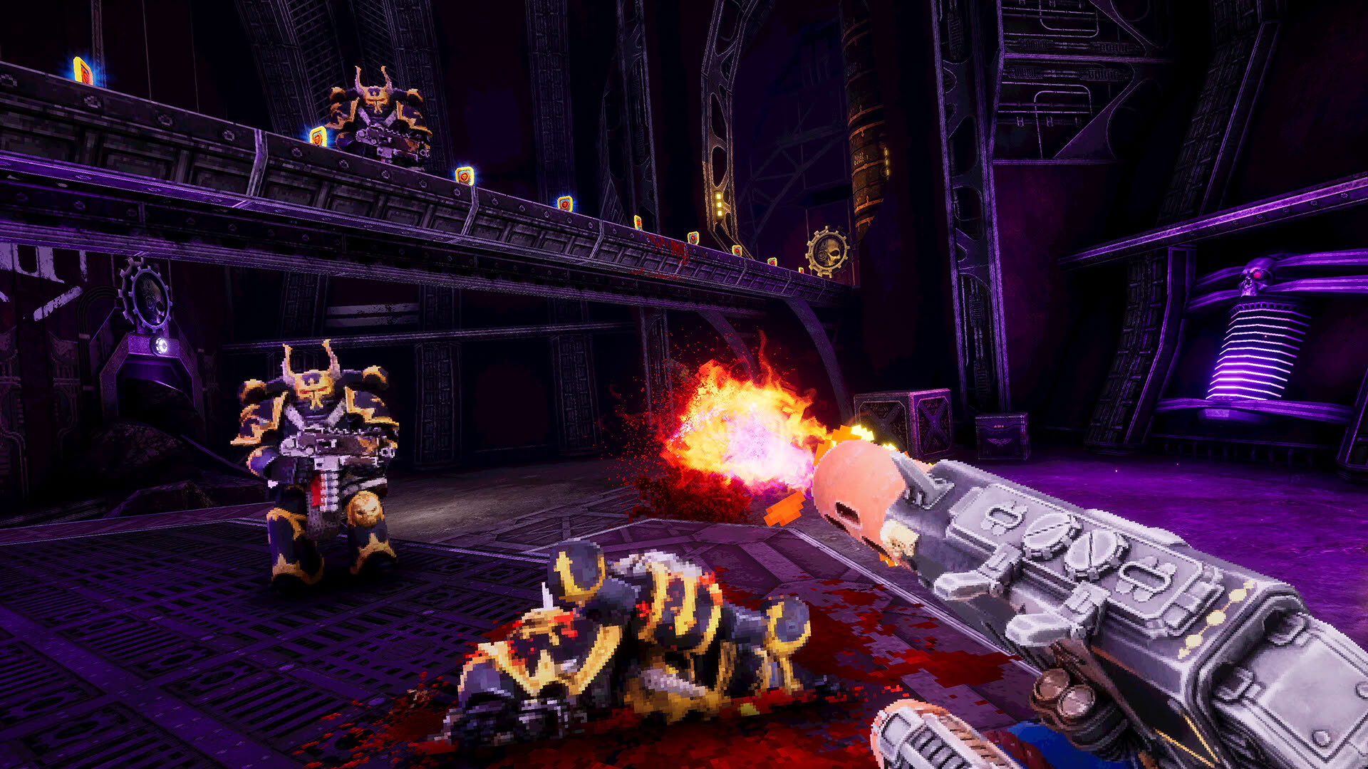 Screenshot for Warhammer 40,000: Boltgun