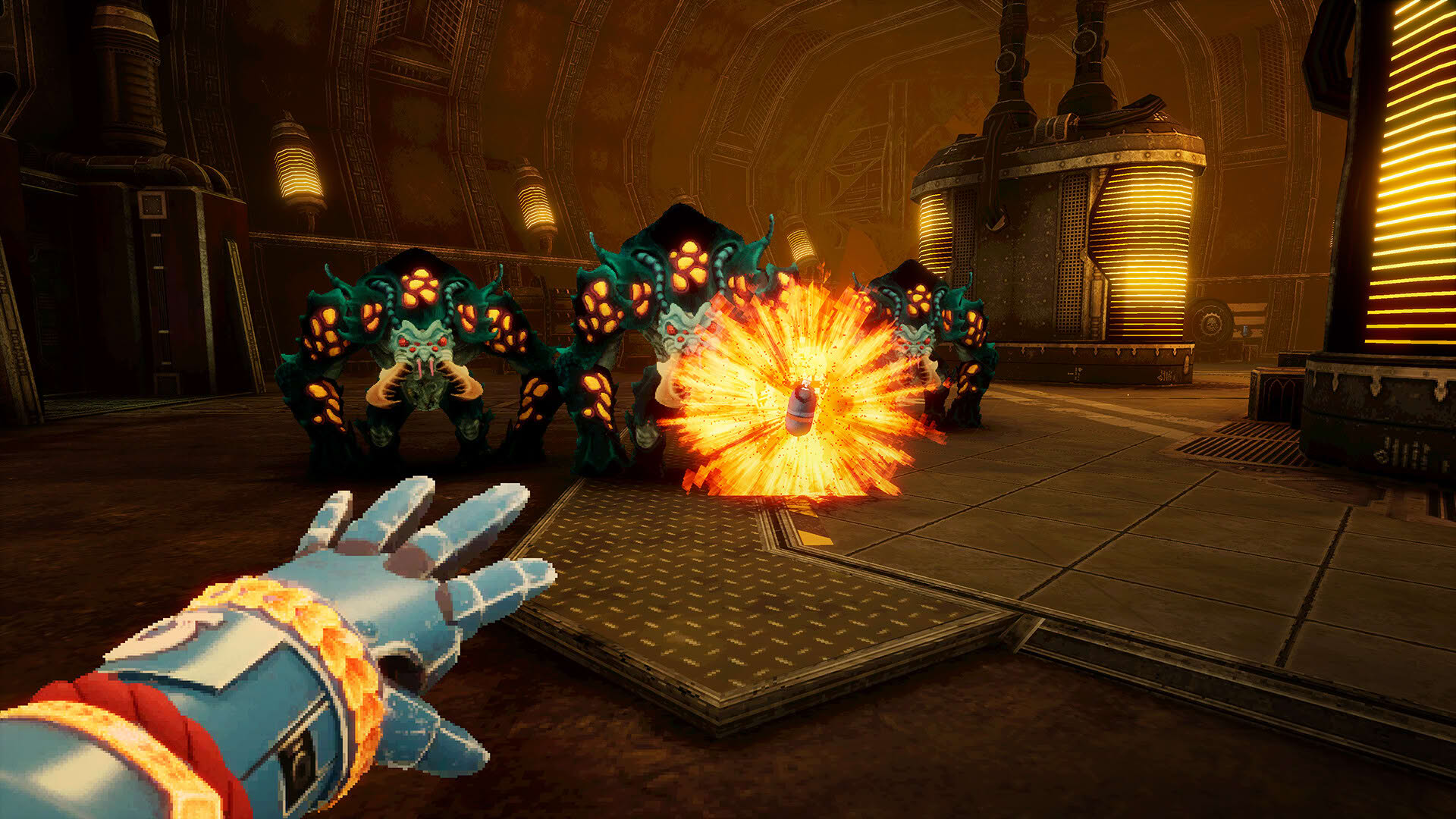 Screenshot for Warhammer 40,000: Boltgun