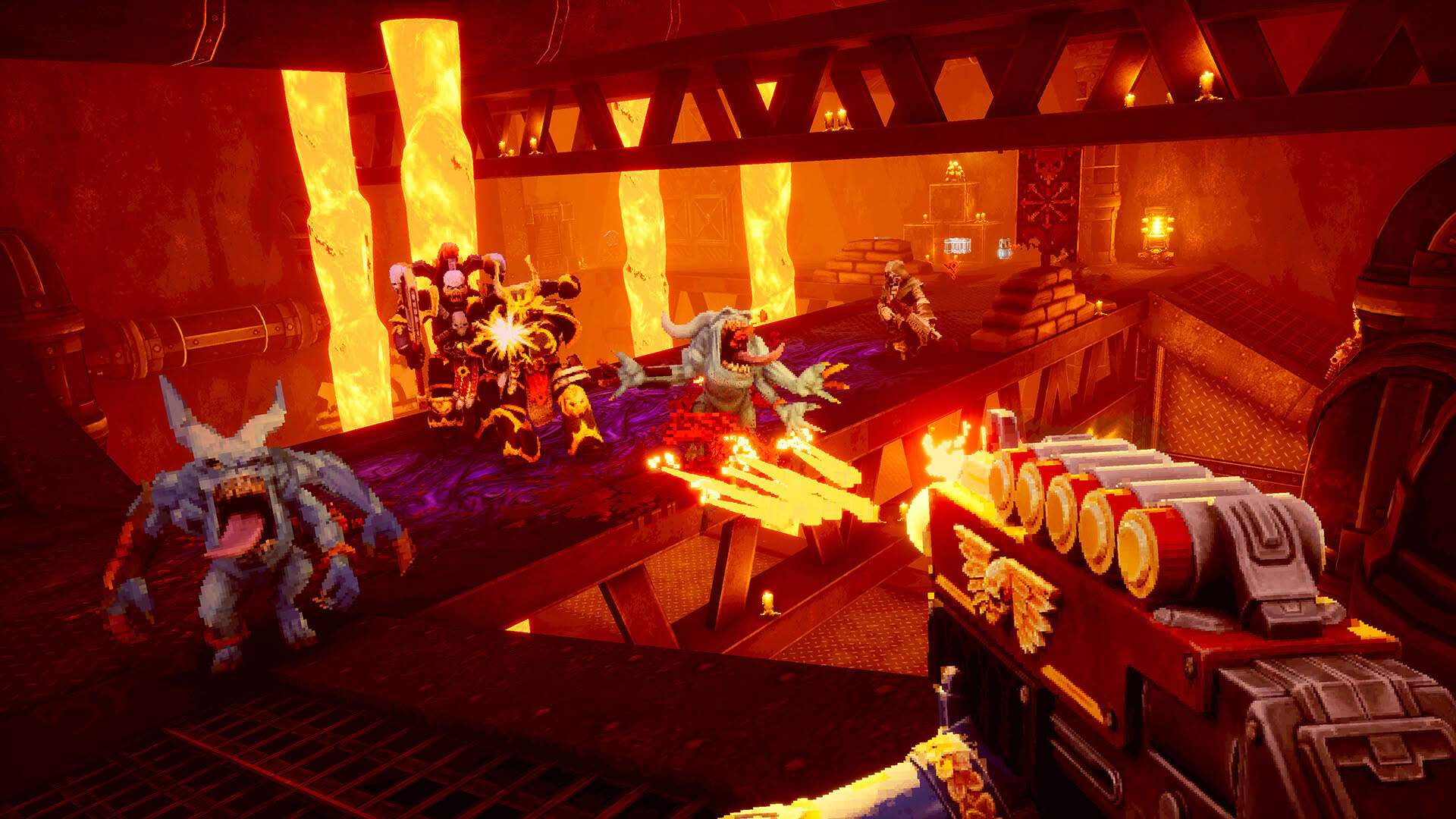 Screenshot for Warhammer 40,000: Boltgun