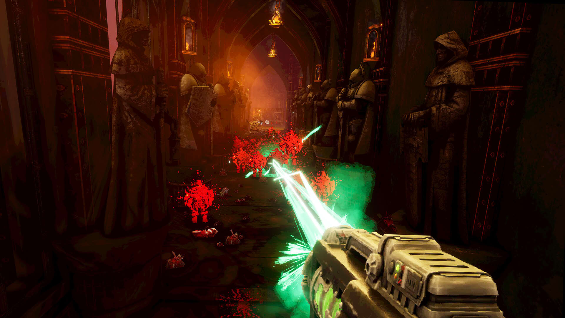 Screenshot for Warhammer 40,000: Boltgun