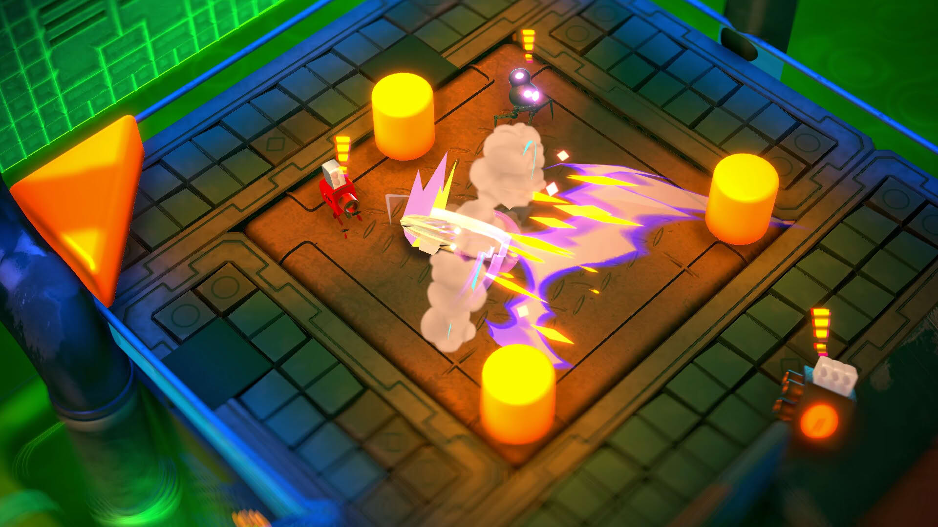 Screenshot for Go Mecha Ball