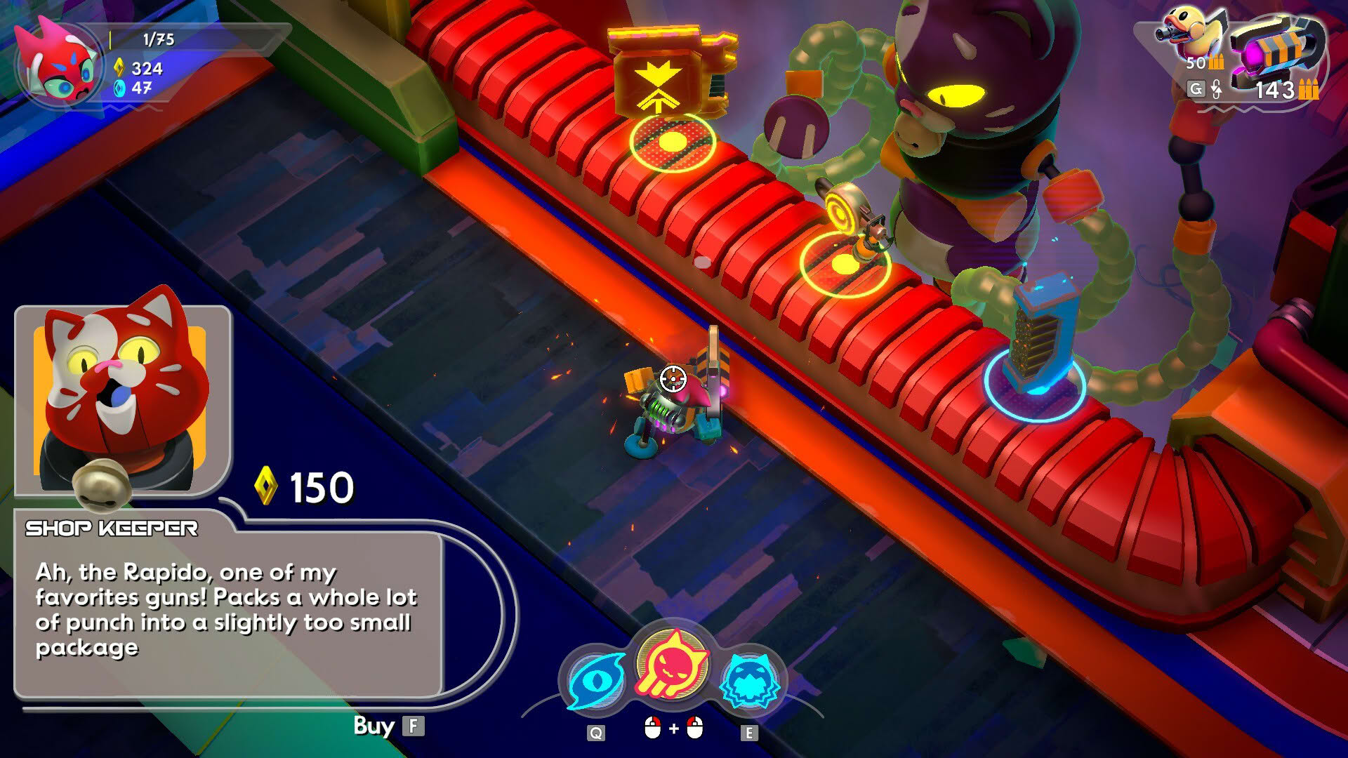 Screenshot for Go Mecha Ball