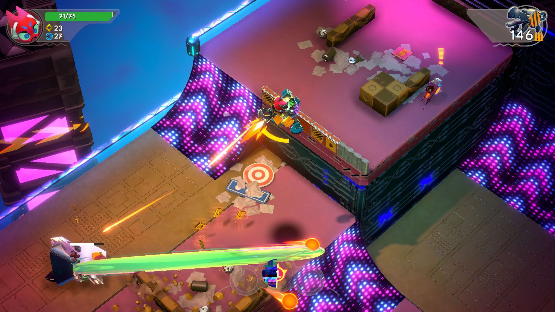 Screenshot for Go Mecha Ball