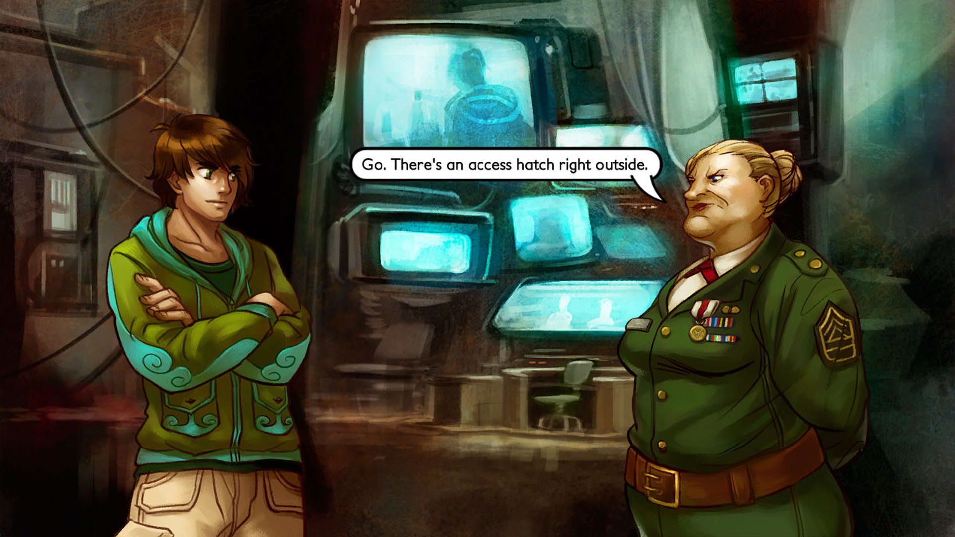 Screenshot for Before the Echo