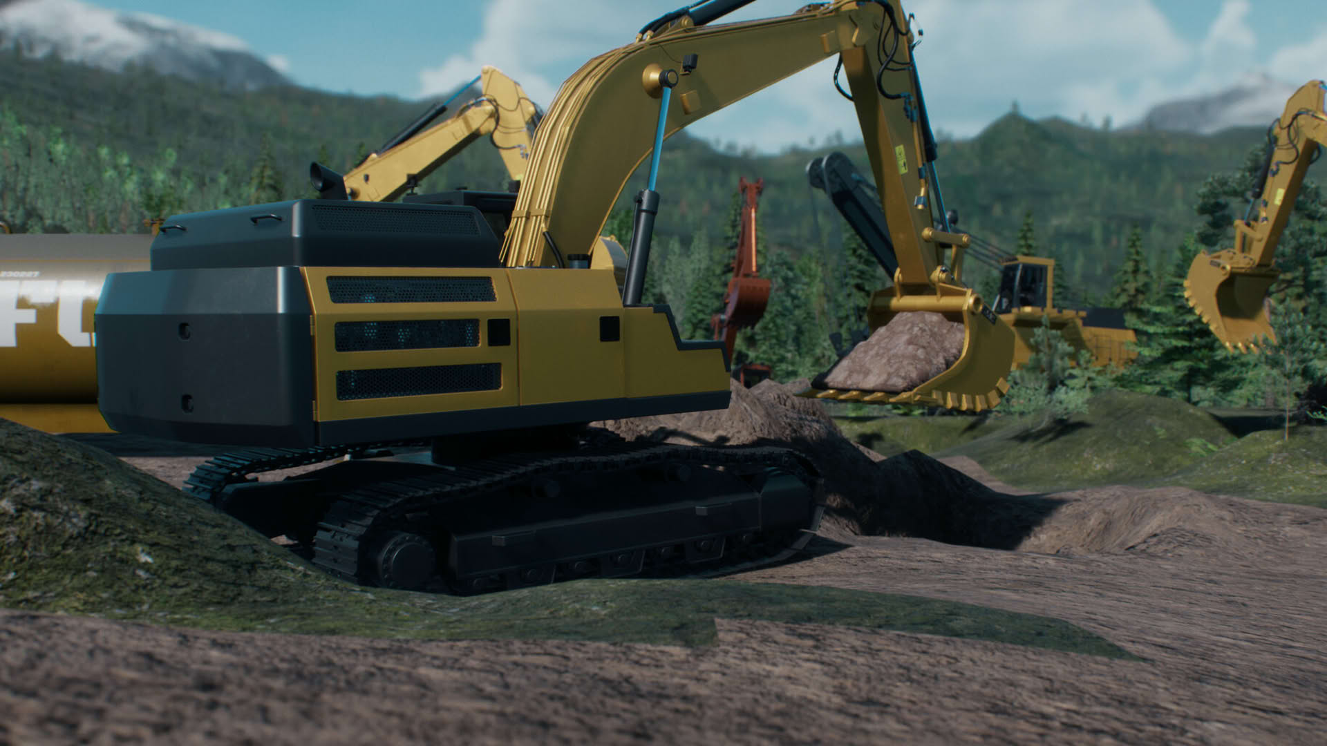 Screenshot for Out of Ore