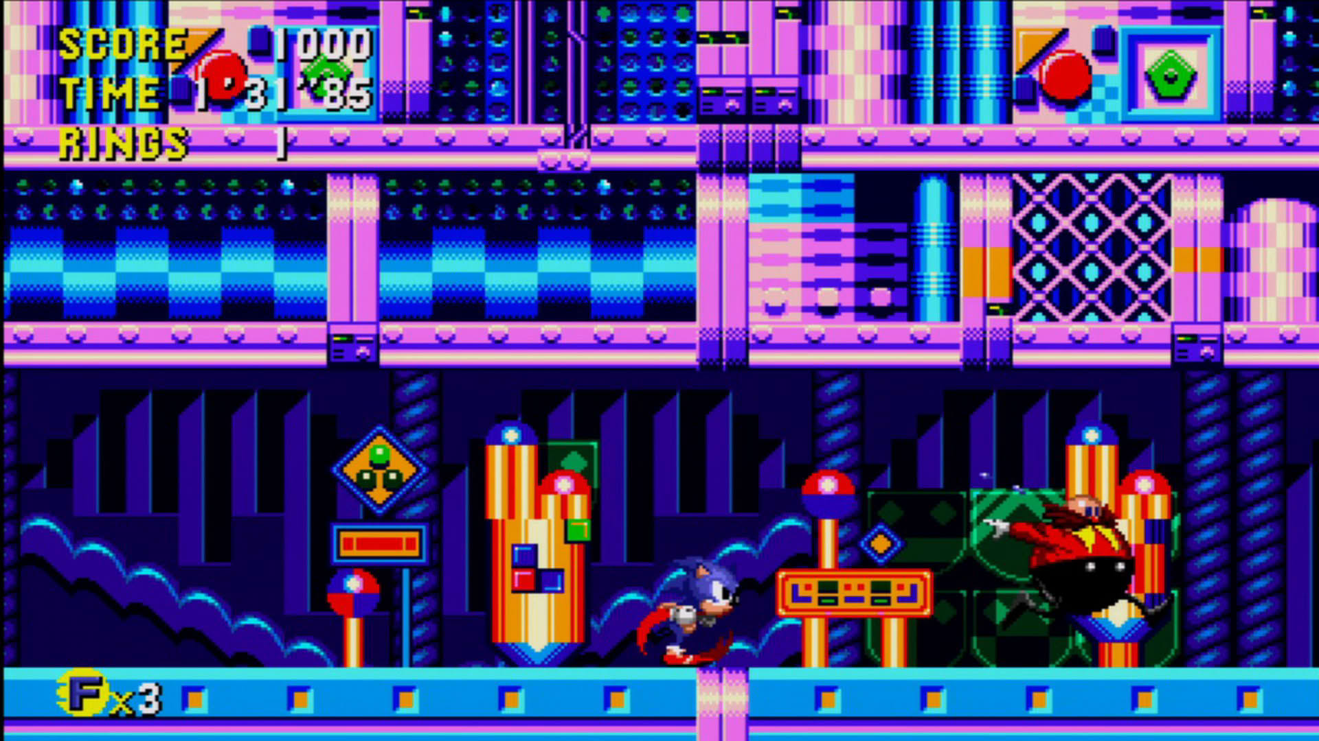 Screenshot for Sonic CD
