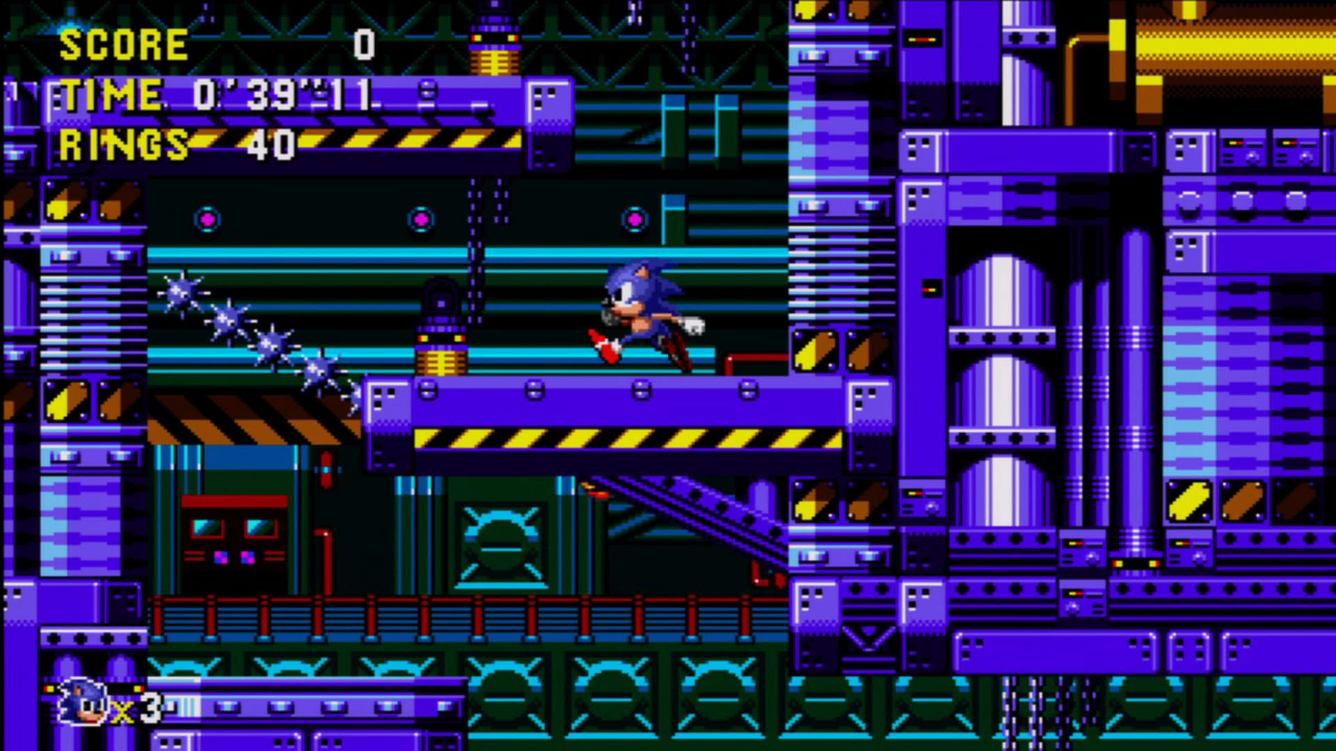 Screenshot for Sonic CD