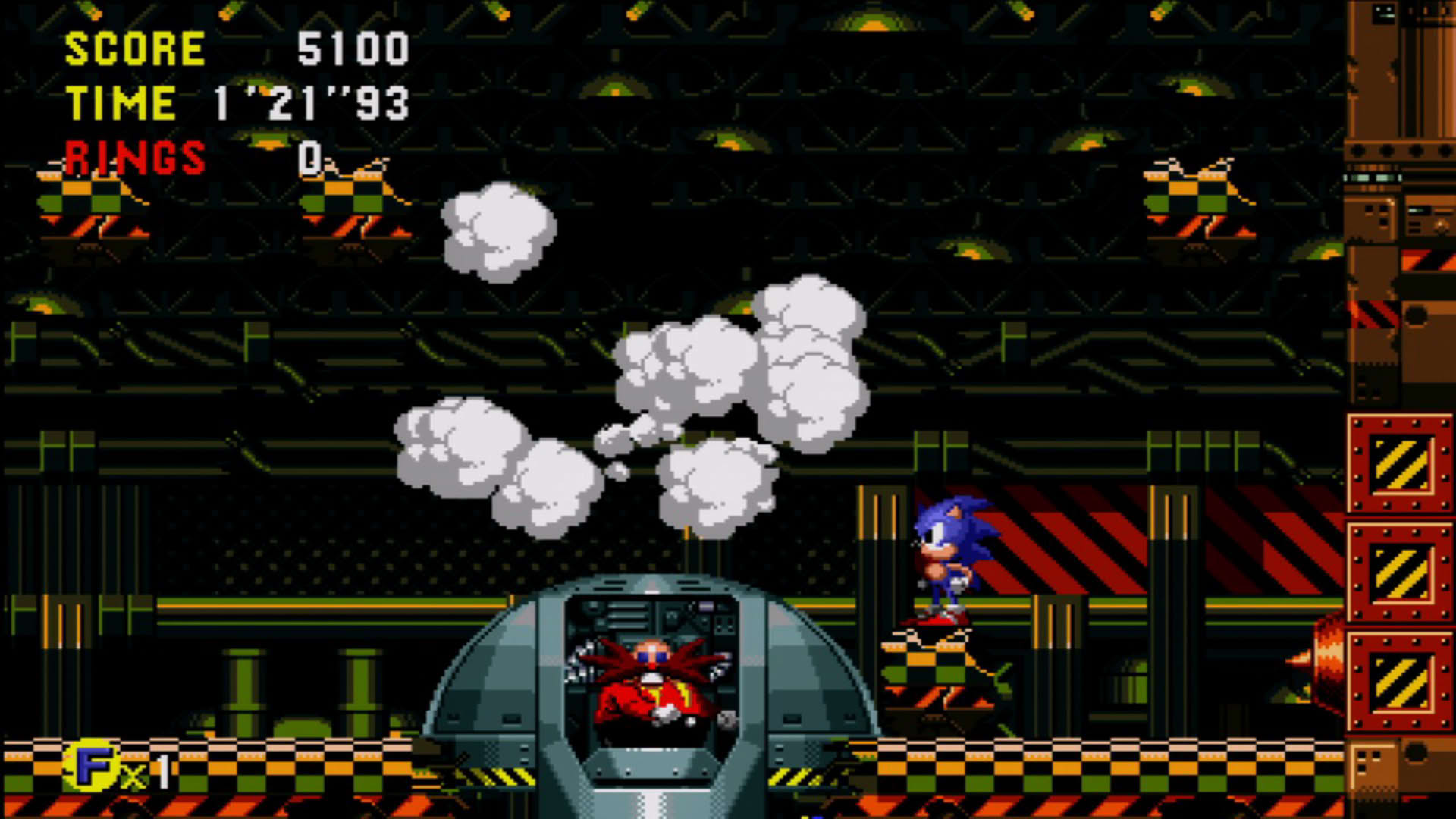 Screenshot for Sonic CD