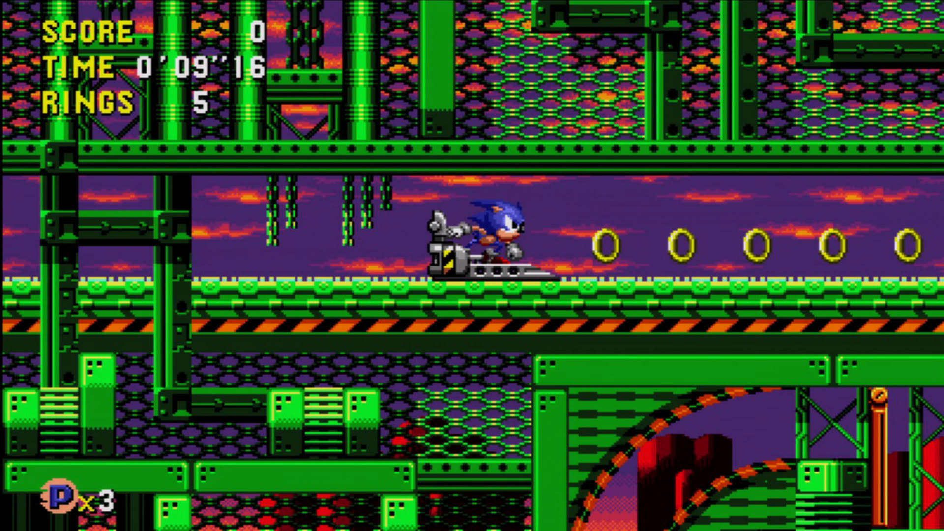 Screenshot for Sonic CD