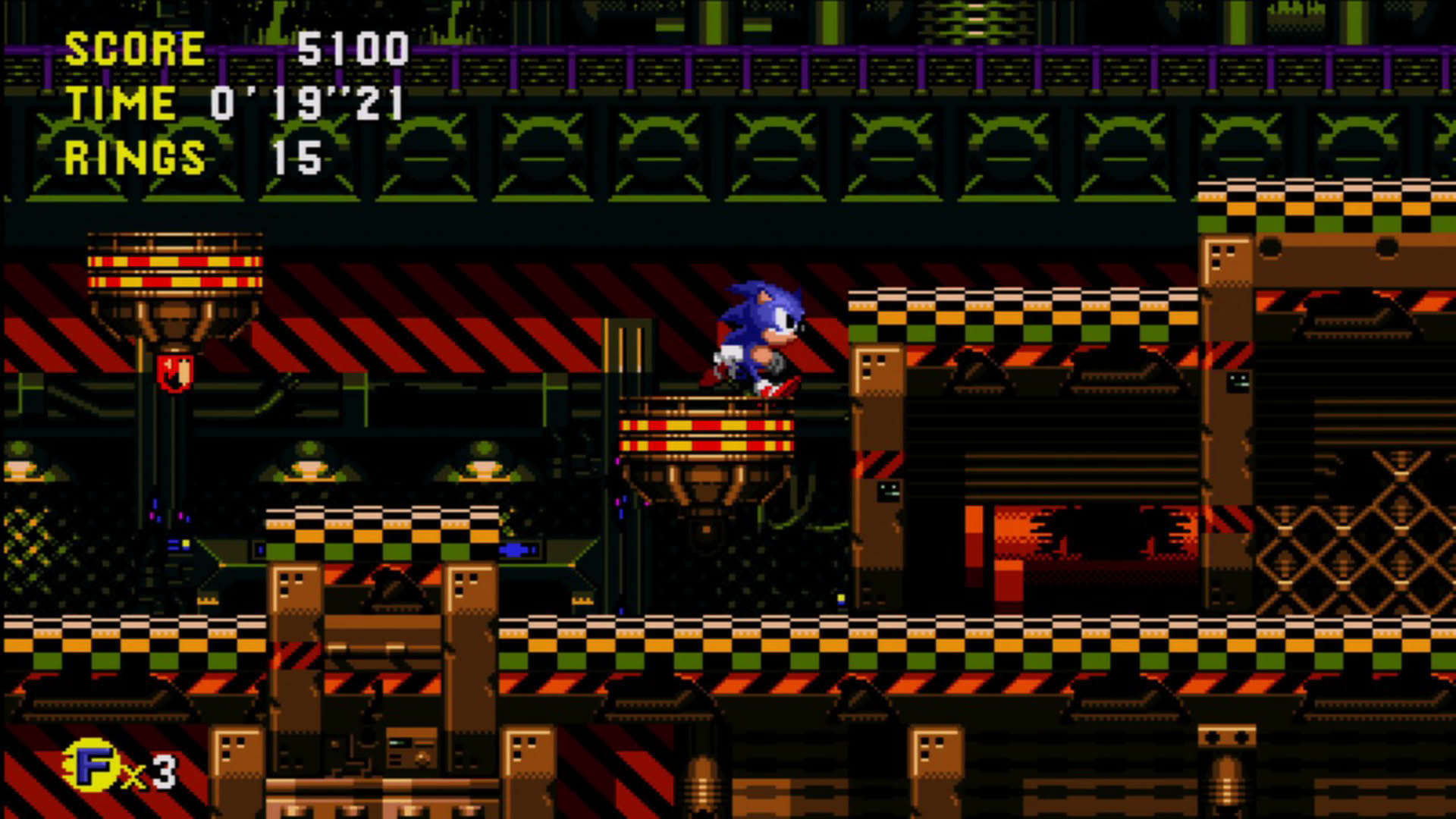Screenshot for Sonic CD