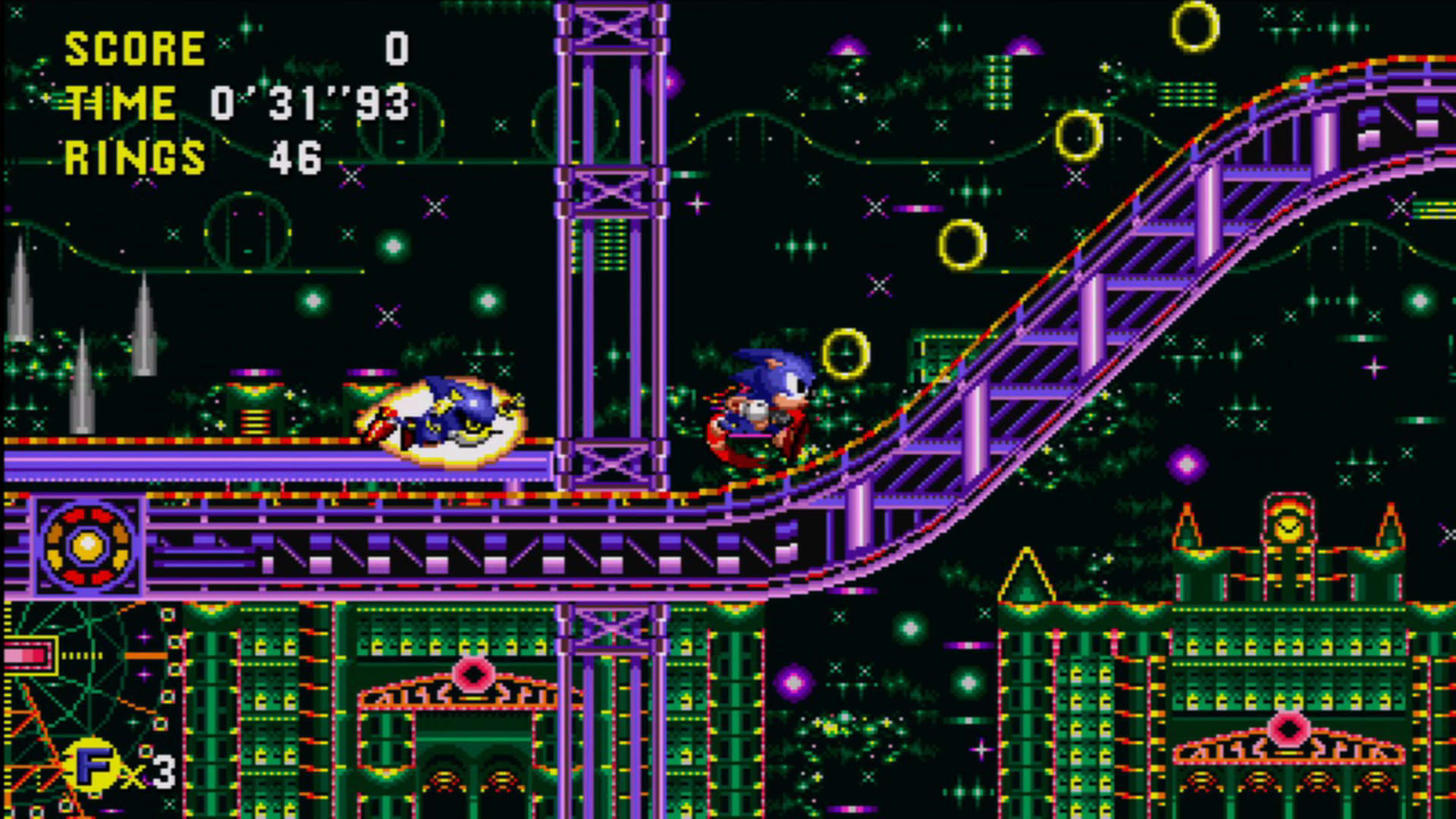 Screenshot for Sonic CD