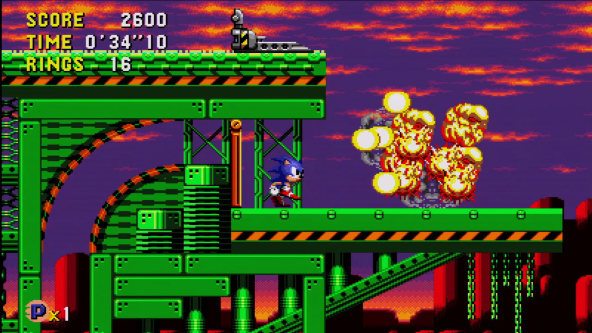 Screenshot for Sonic CD