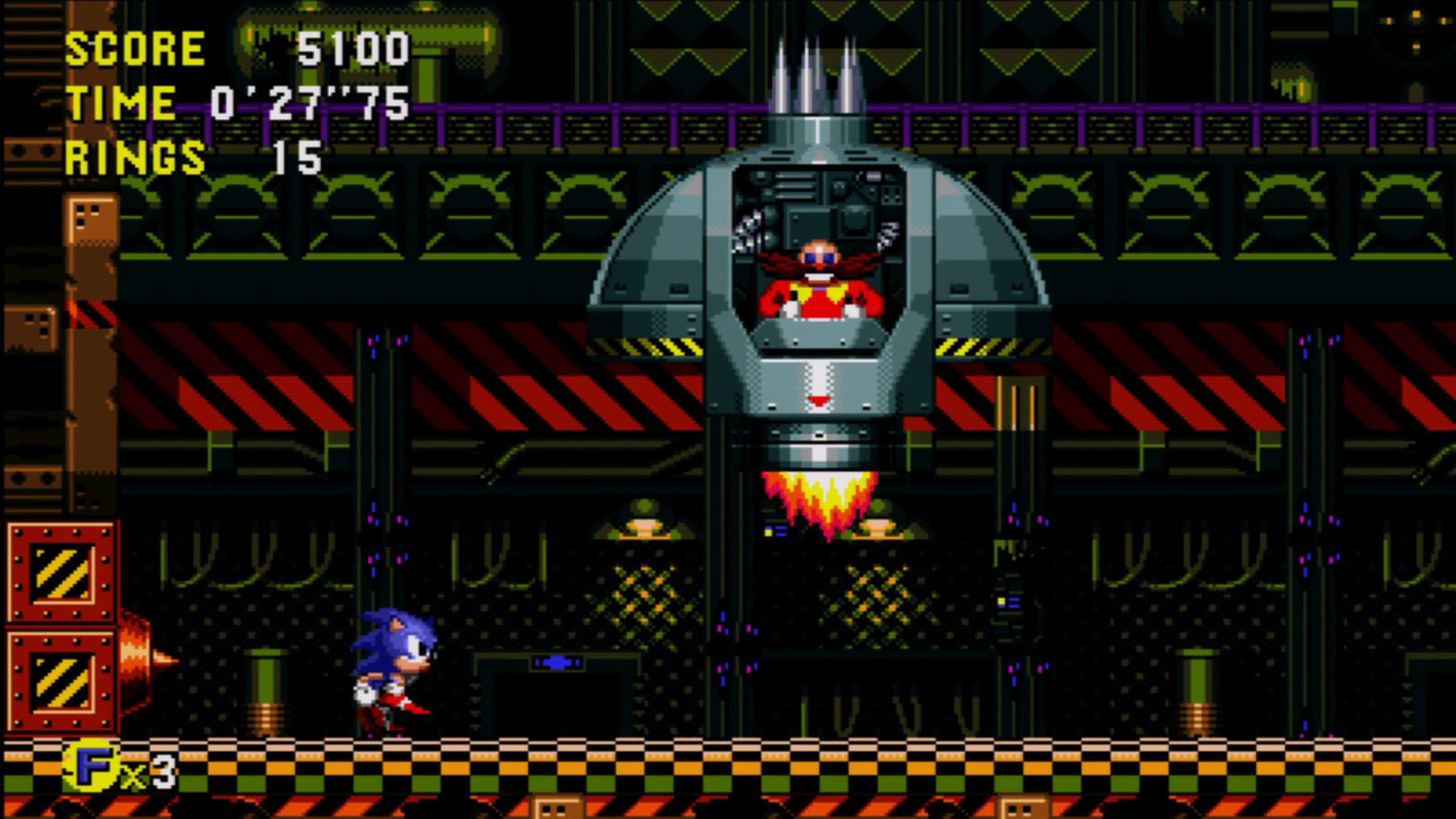 Screenshot for Sonic CD