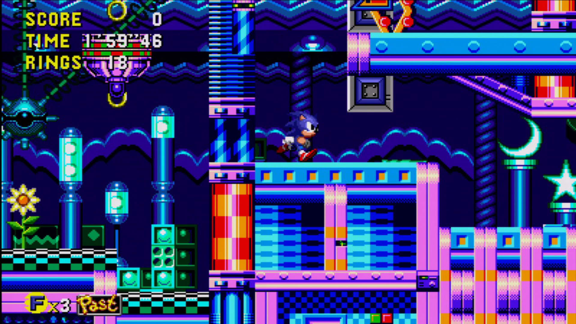Screenshot for Sonic CD