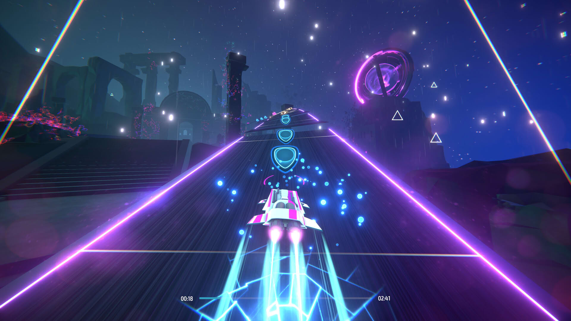 Screenshot for Invector: Rhythm Galaxy