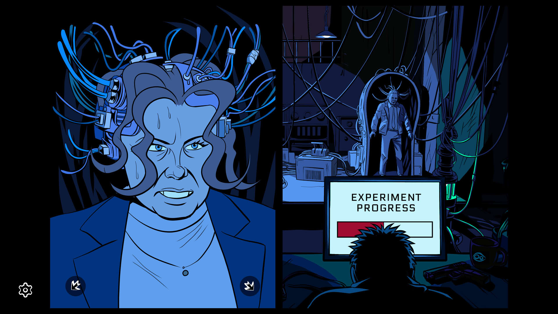 Screenshot for Parallel Lab