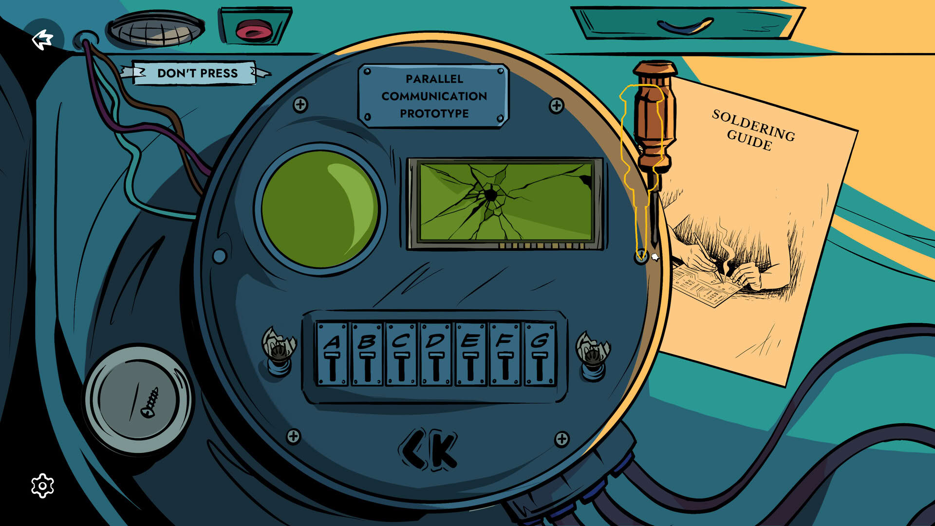 Screenshot for Parallel Lab