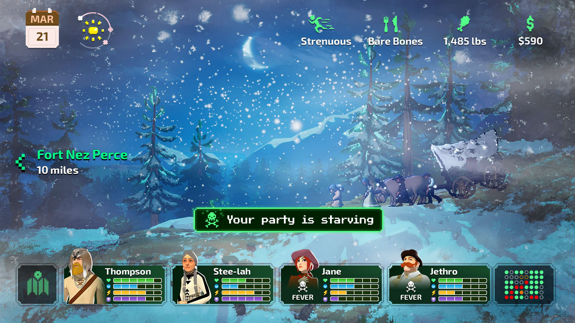 Screenshot for The Oregon Trail