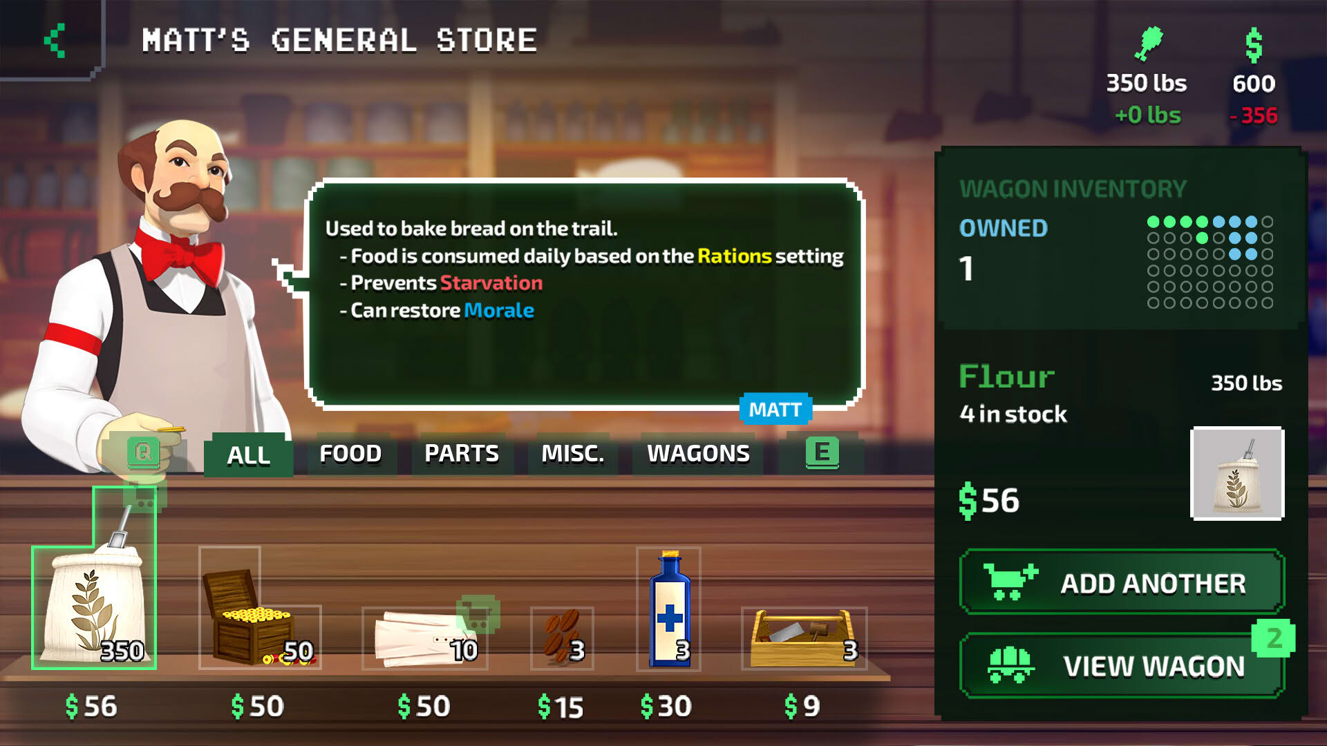 Screenshot for The Oregon Trail