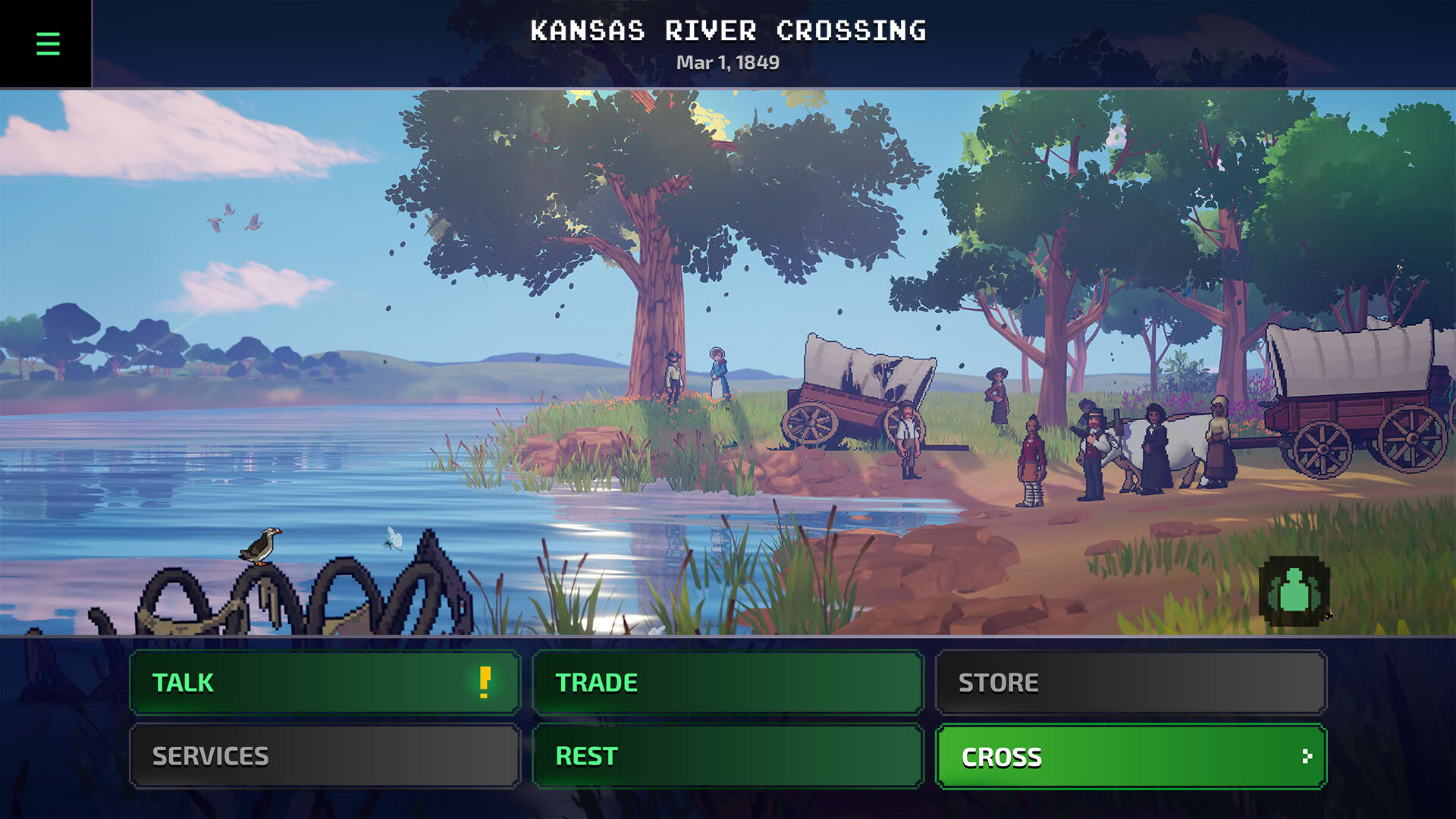 Screenshot for The Oregon Trail