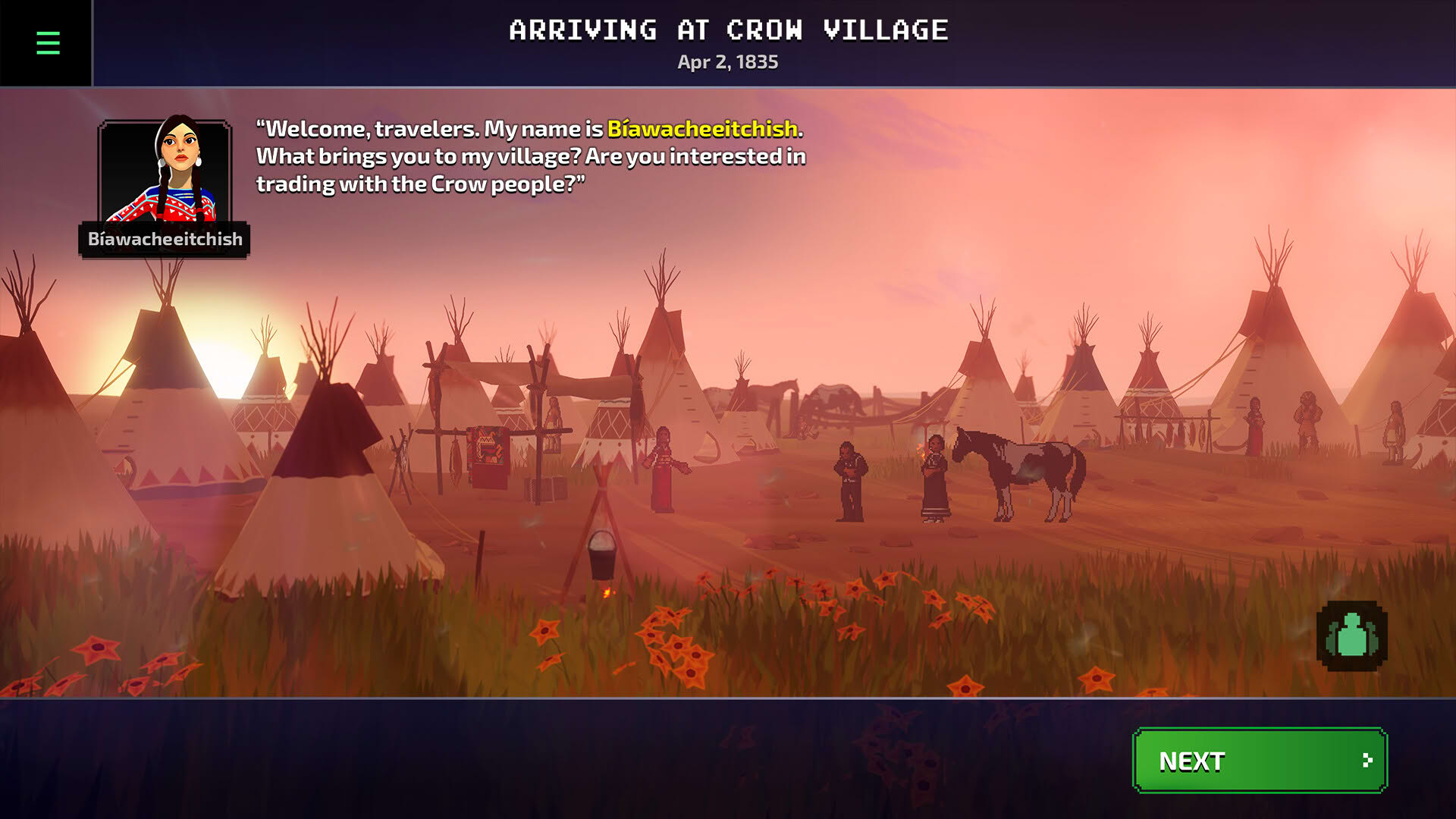 Screenshot for The Oregon Trail