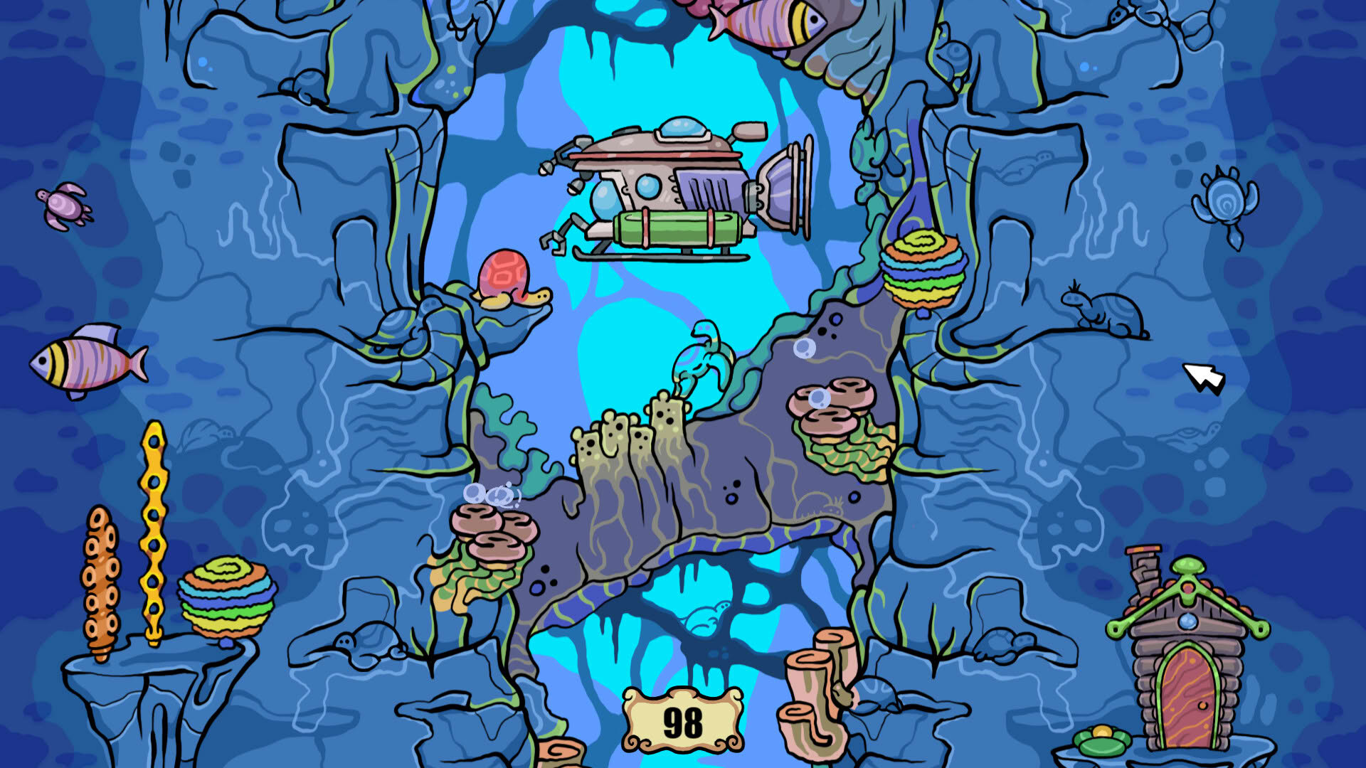 Screenshot for 100 Hidden Turtles