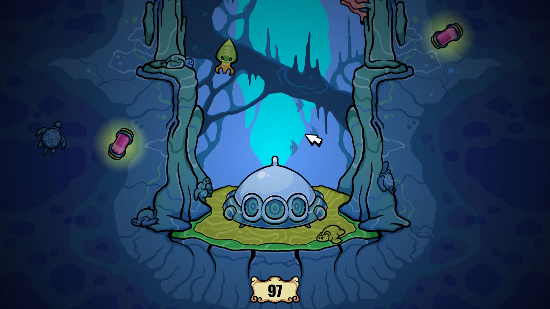 Screenshot for 100 Hidden Turtles