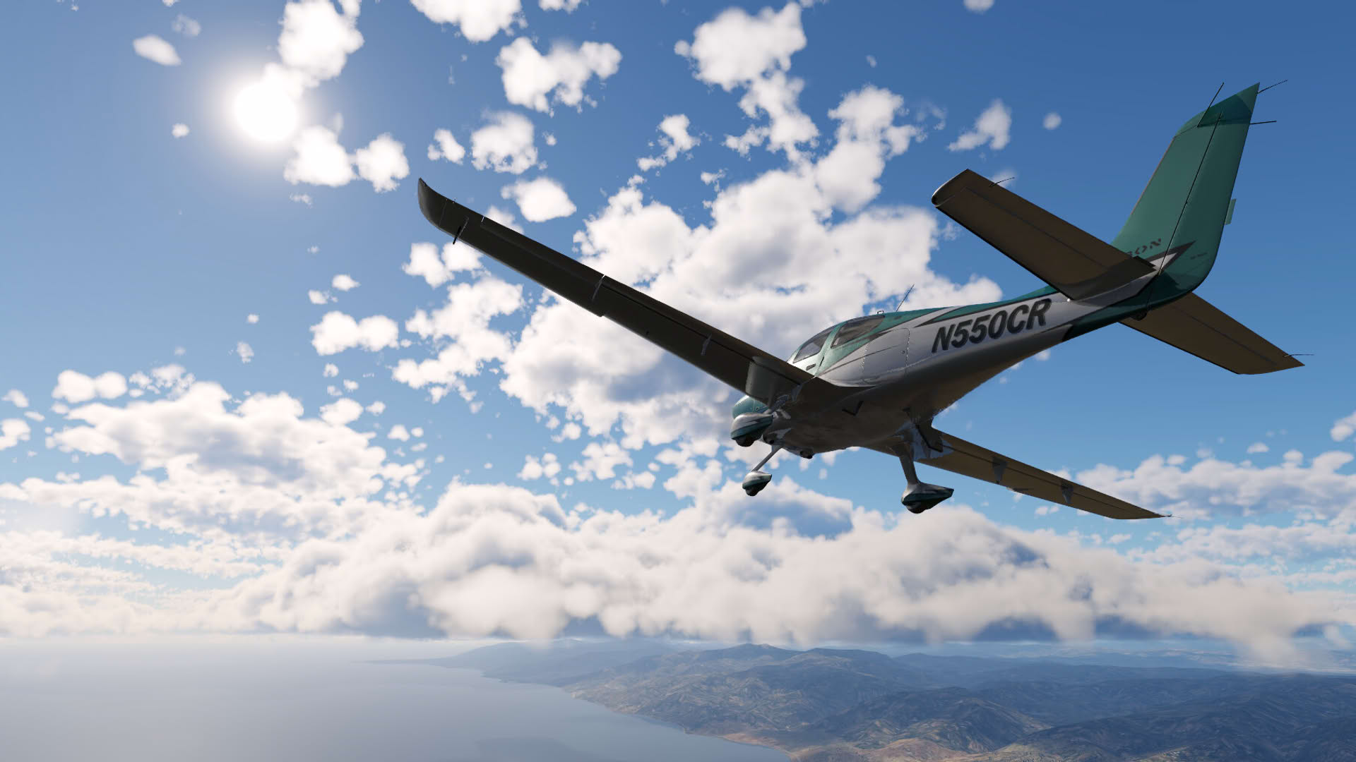 Screenshot for X-Plane 12