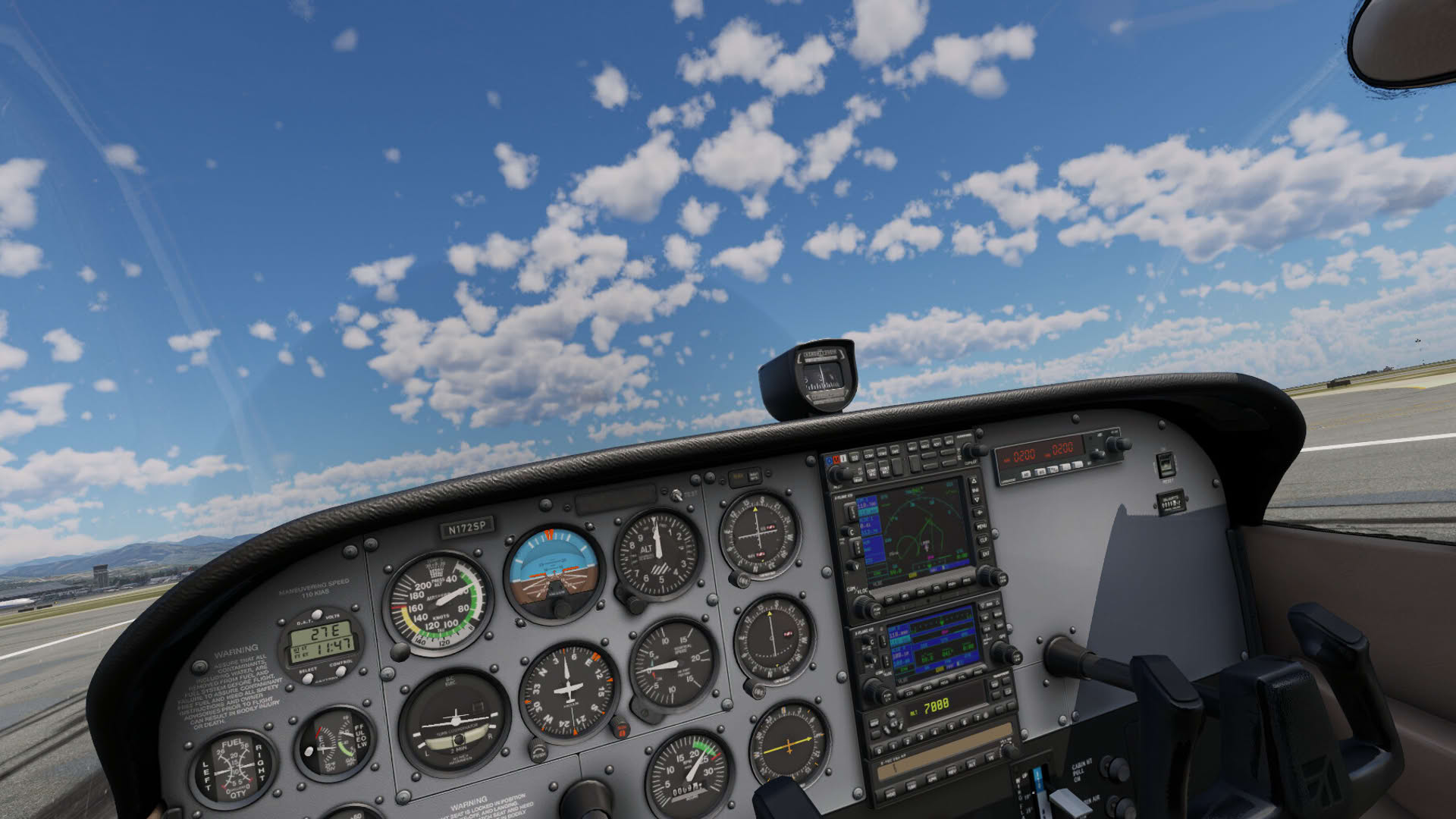Screenshot for X-Plane 12