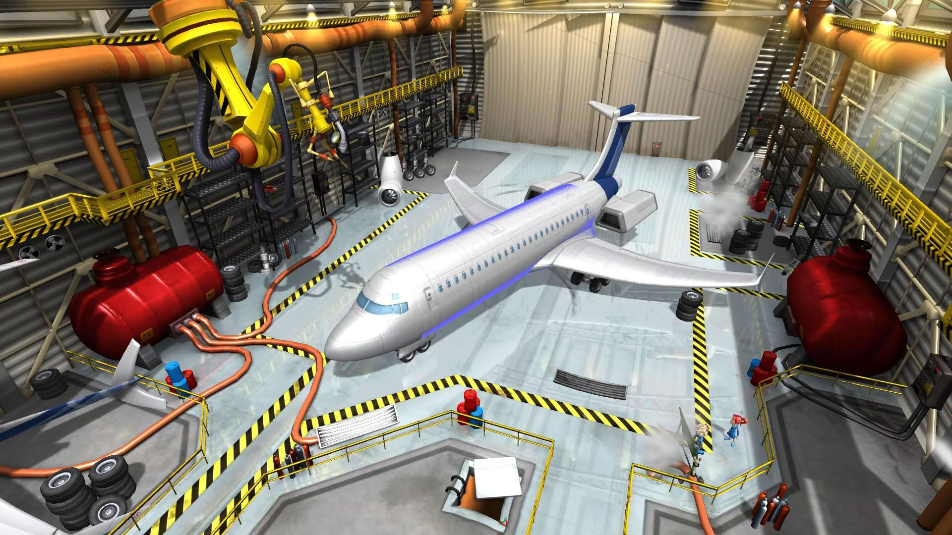Screenshot for Airline Tycoon 2