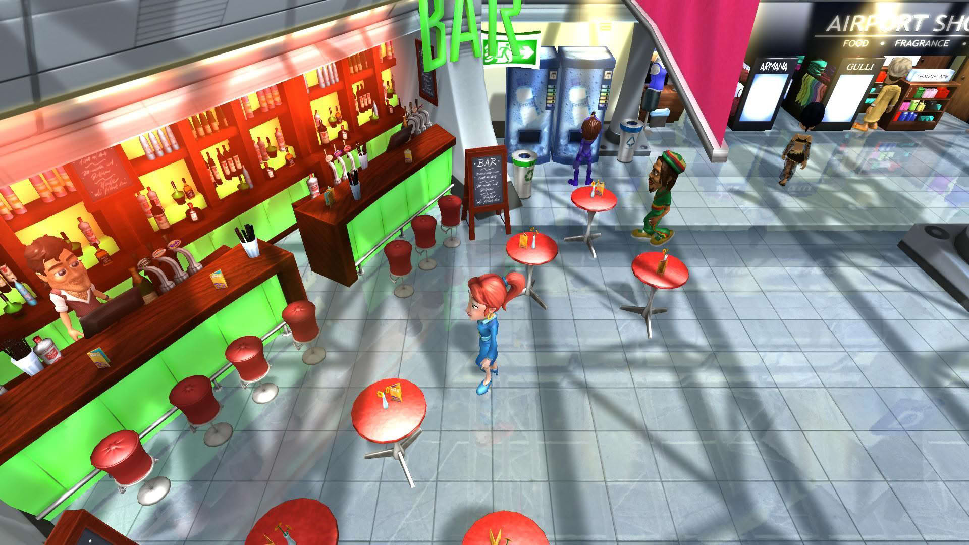 Screenshot for Airline Tycoon 2