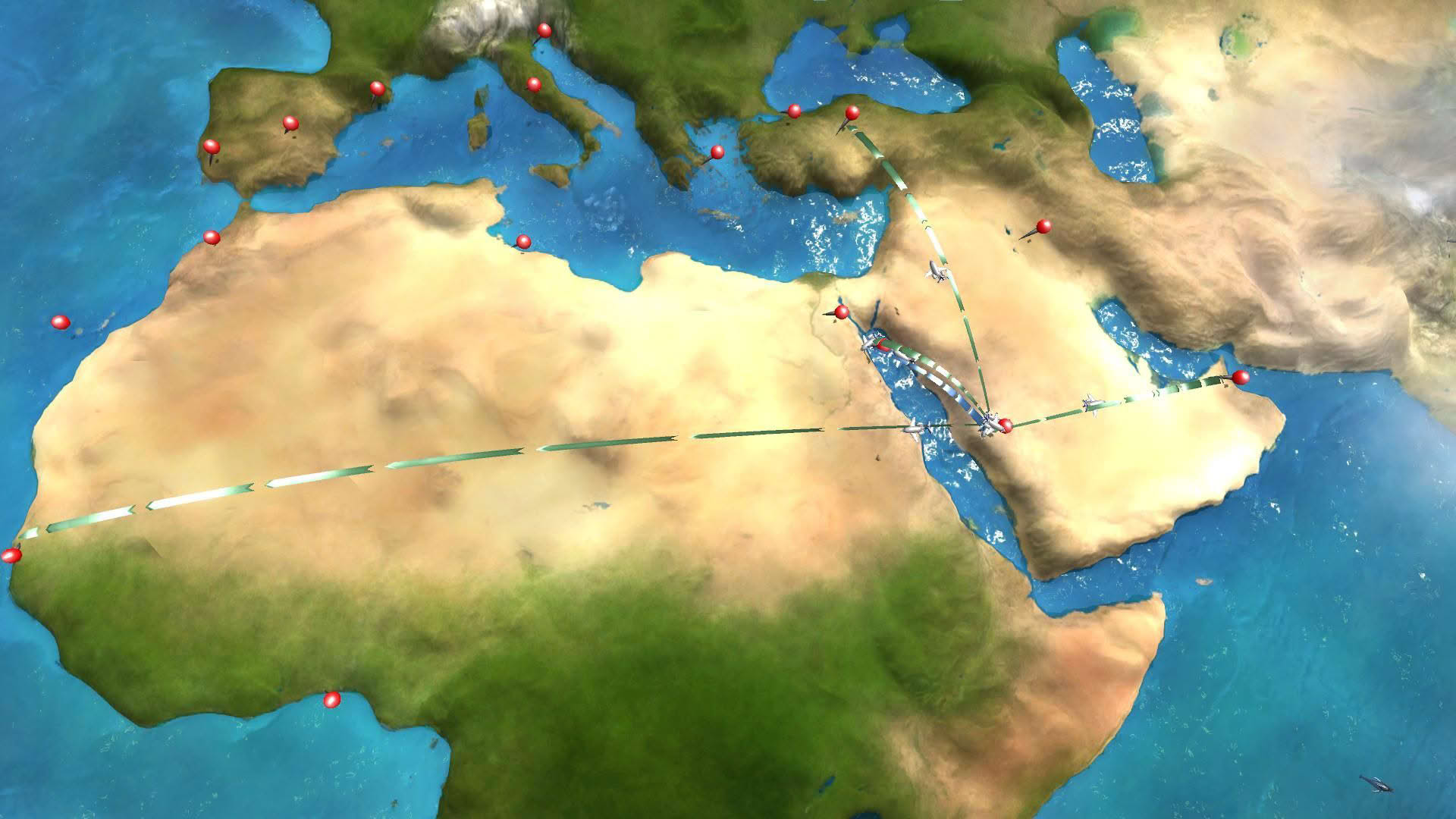 Screenshot for Airline Tycoon 2