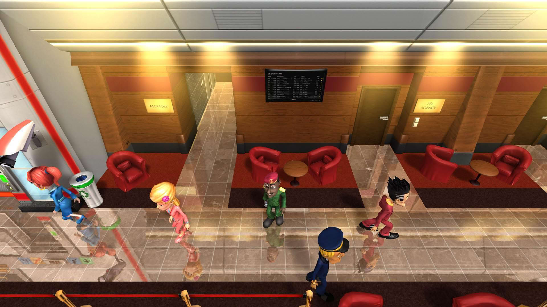 Screenshot for Airline Tycoon 2