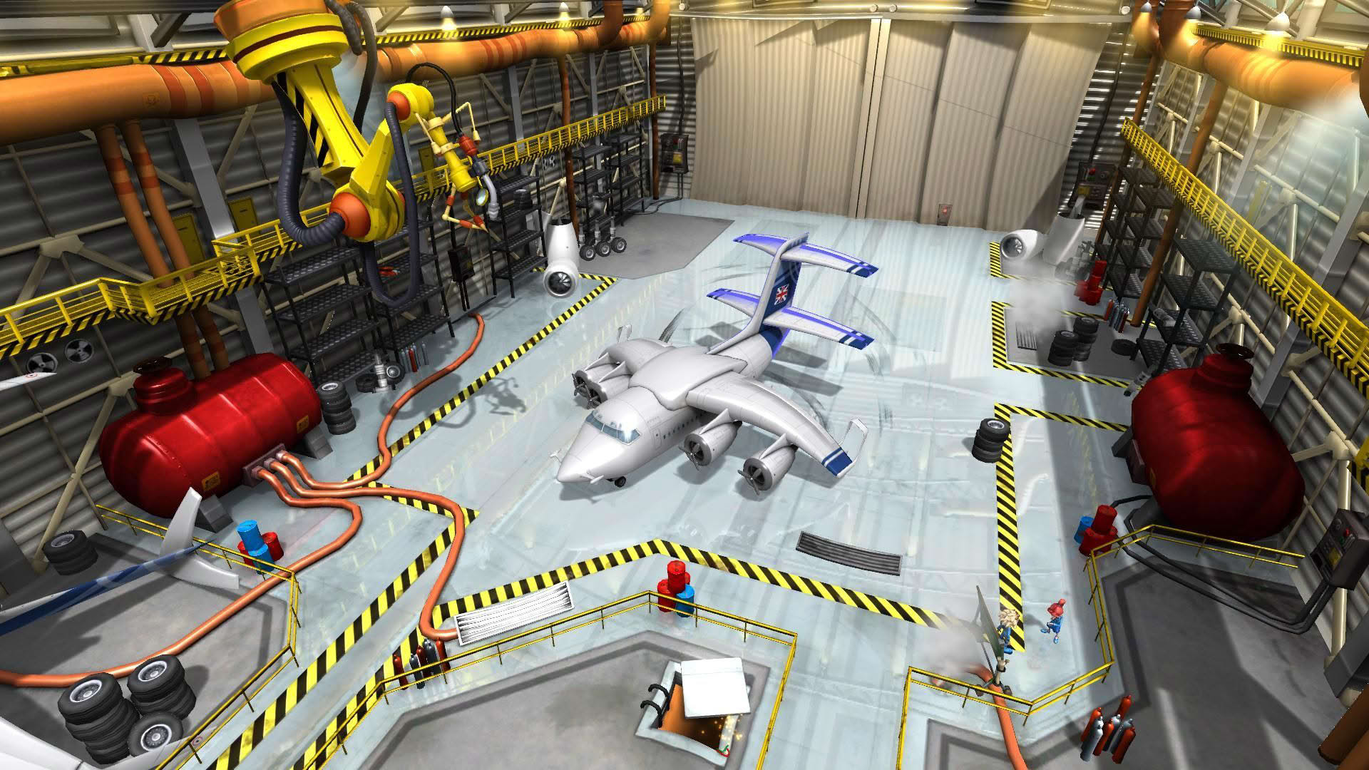 Screenshot for Airline Tycoon 2