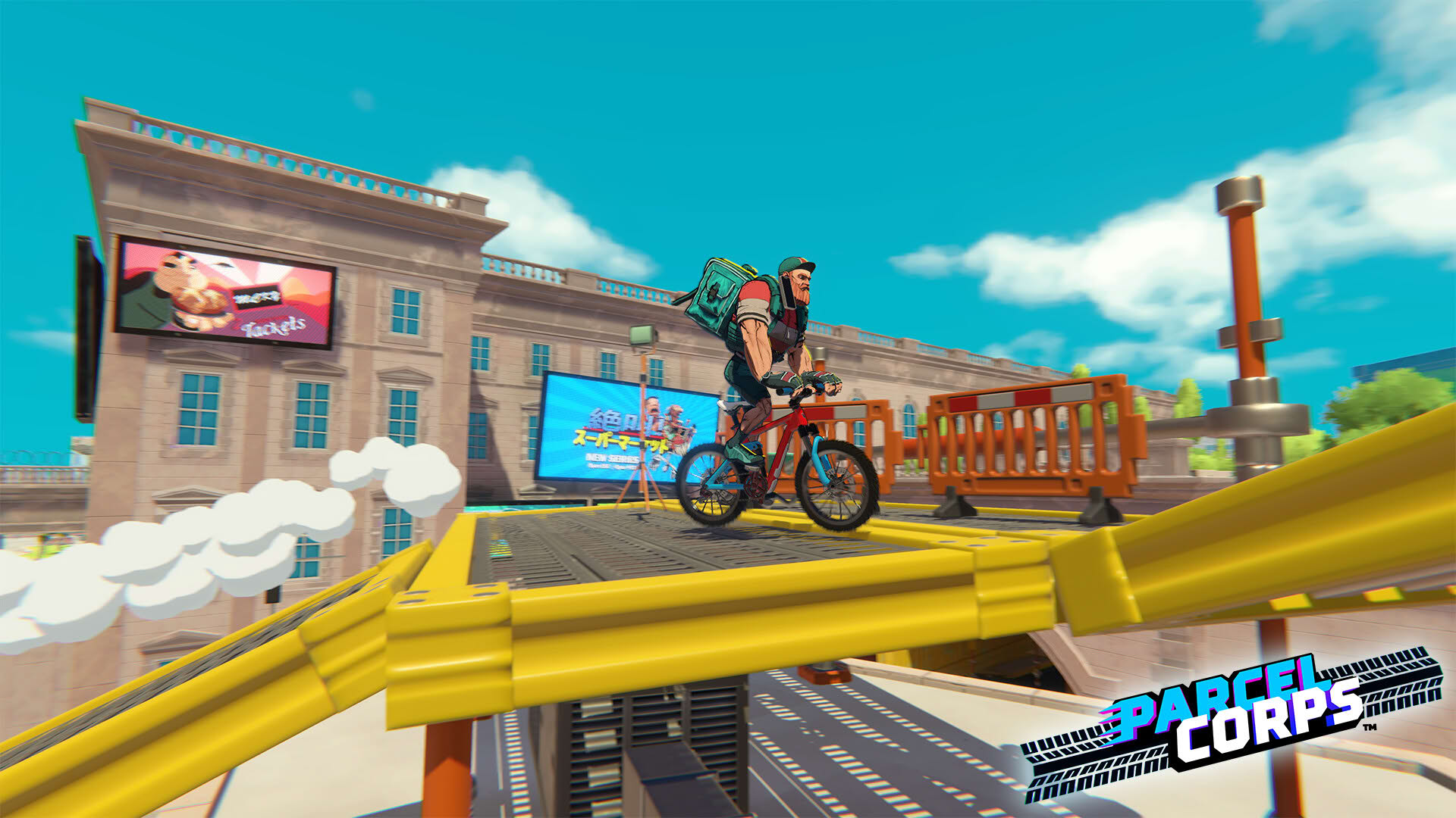 Screenshot for Parcel Corps