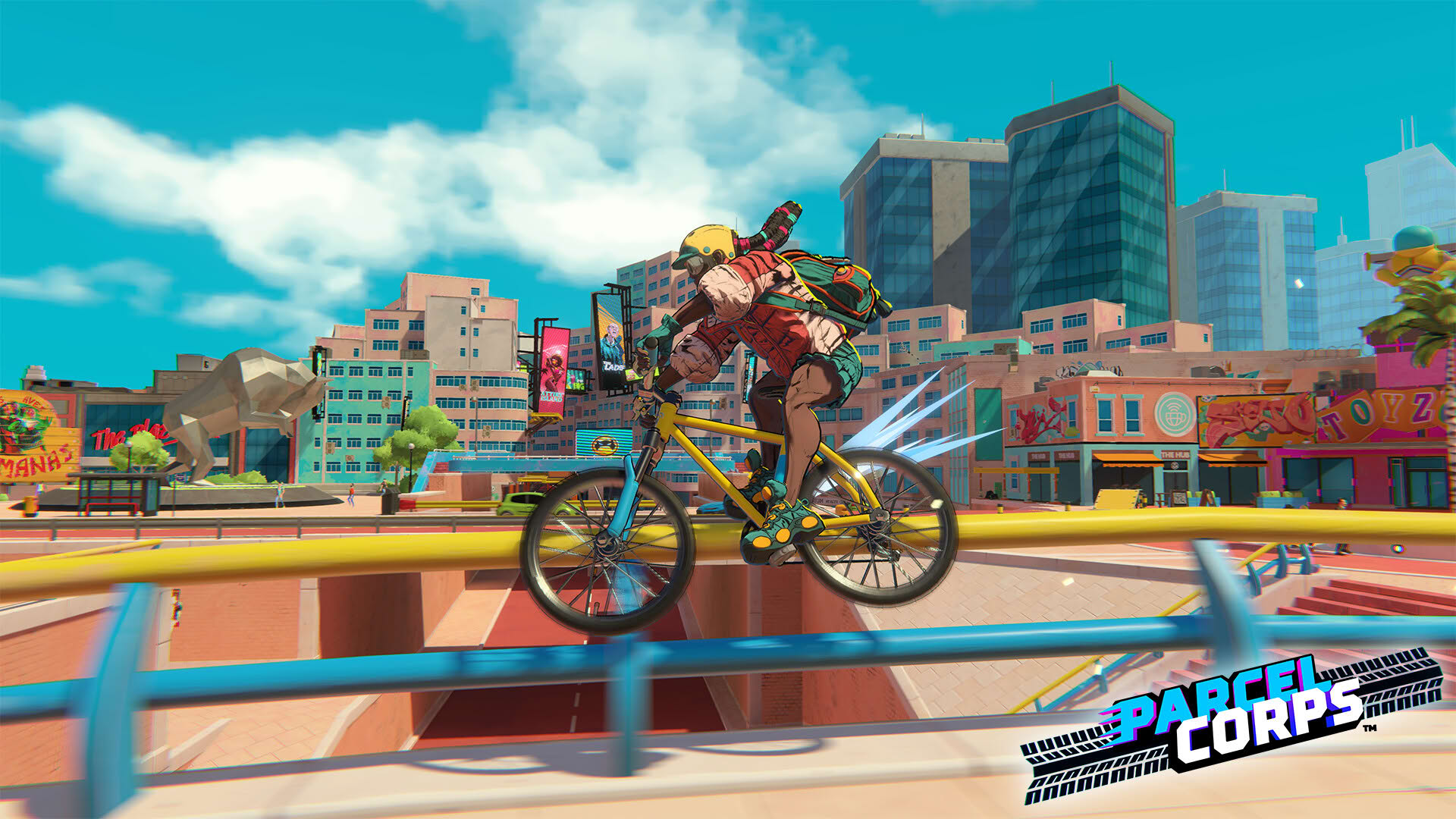 Screenshot for Parcel Corps