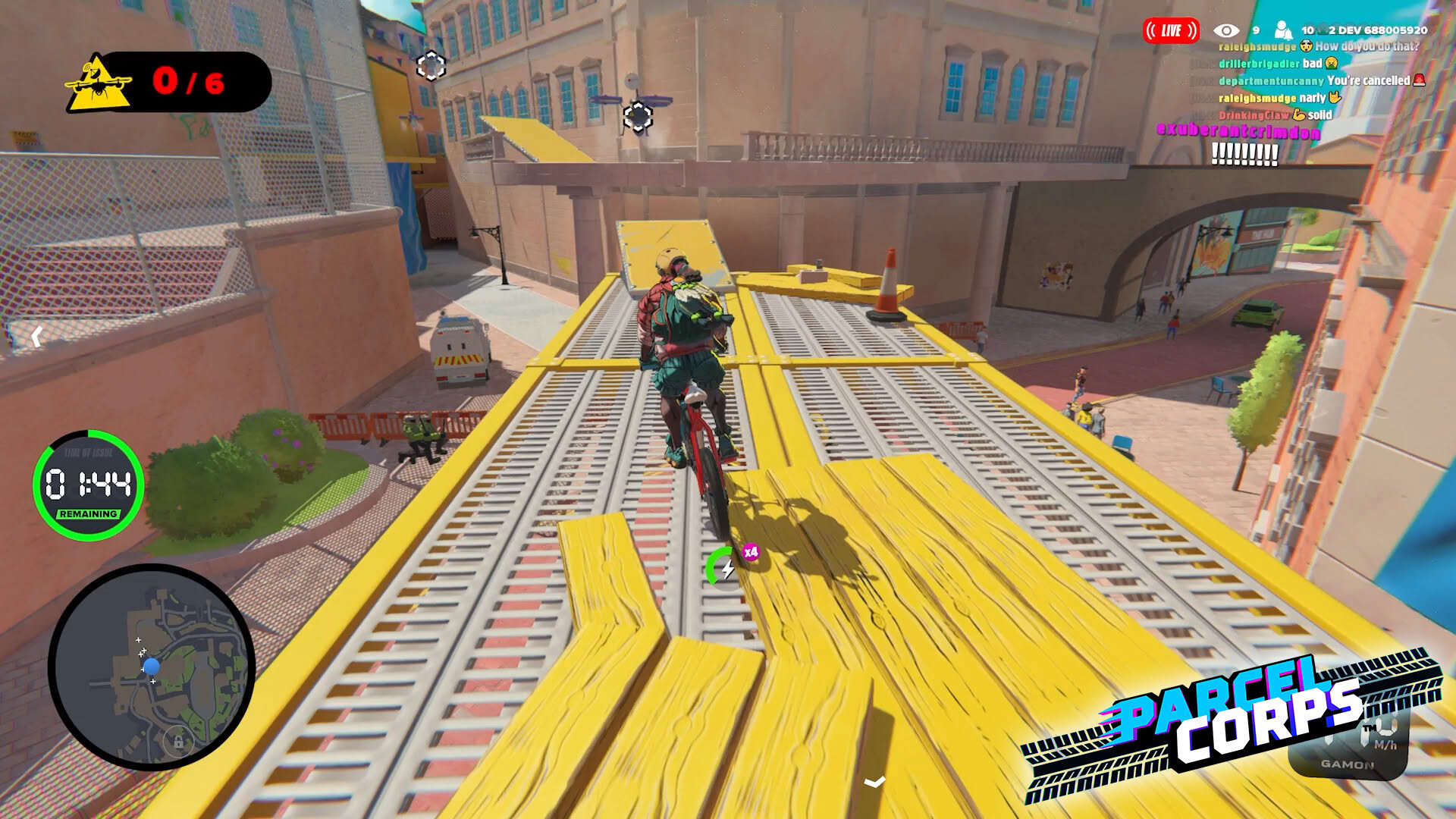 Screenshot for Parcel Corps