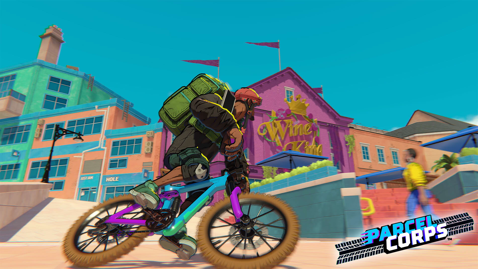 Screenshot for Parcel Corps