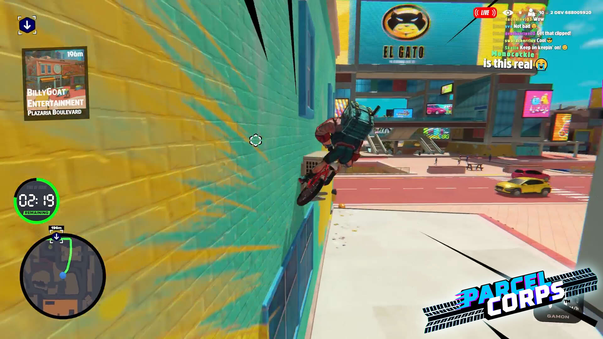 Screenshot for Parcel Corps