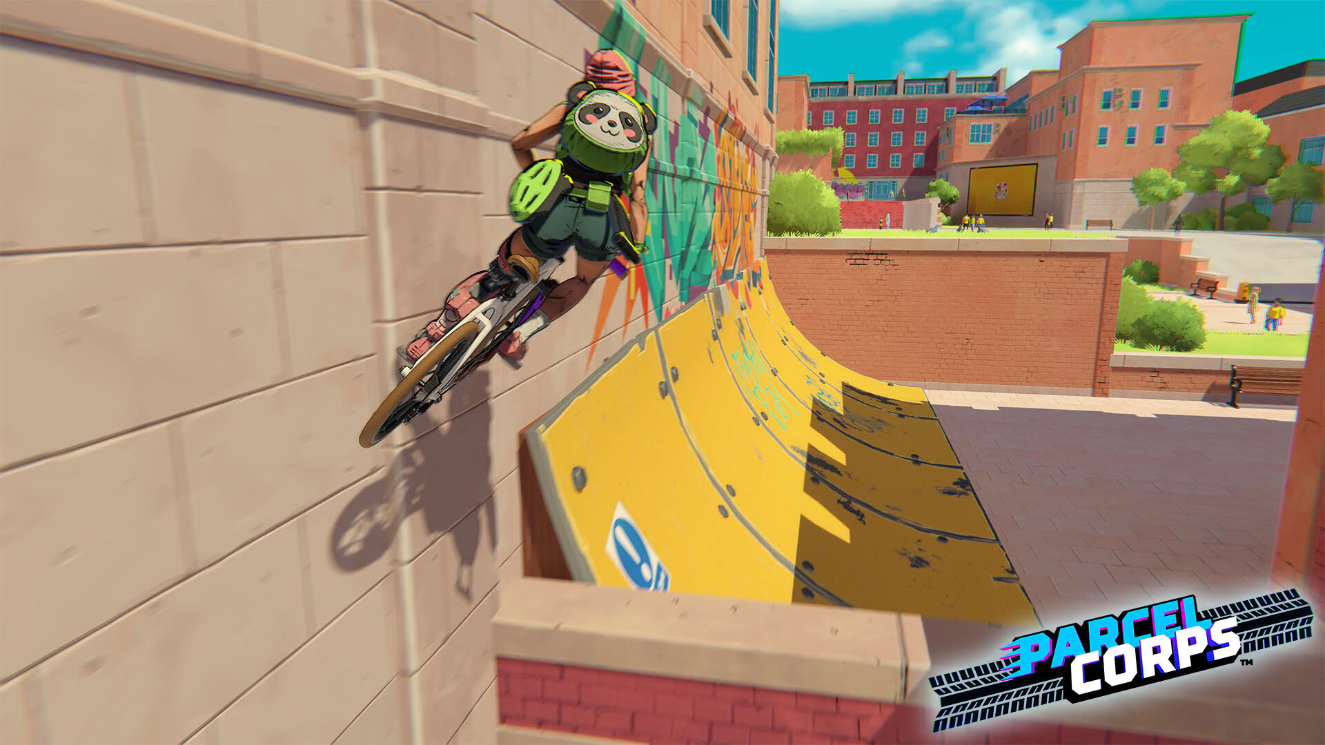 Screenshot for Parcel Corps