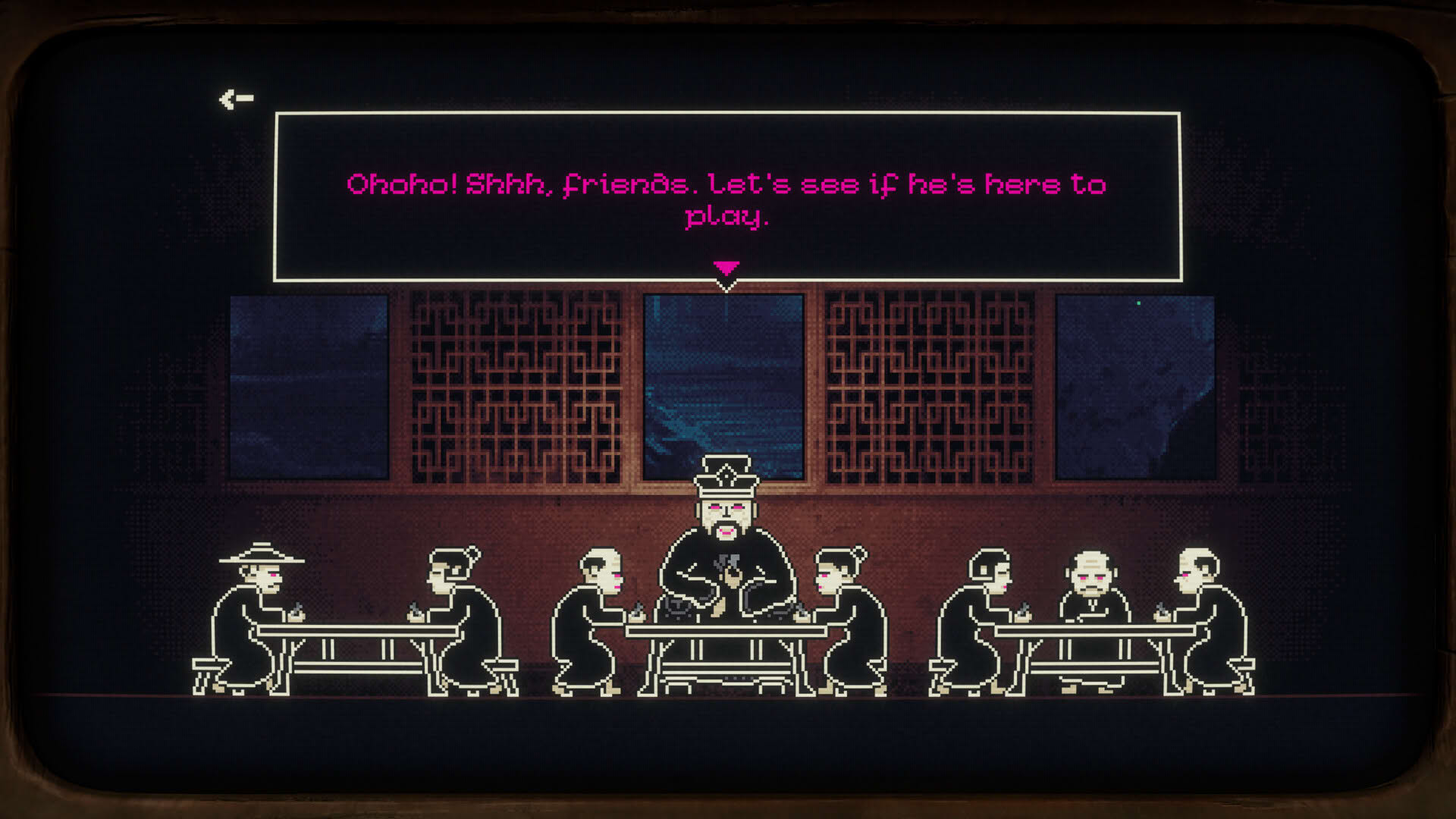 Screenshot for Pony Island 2: Panda Circus