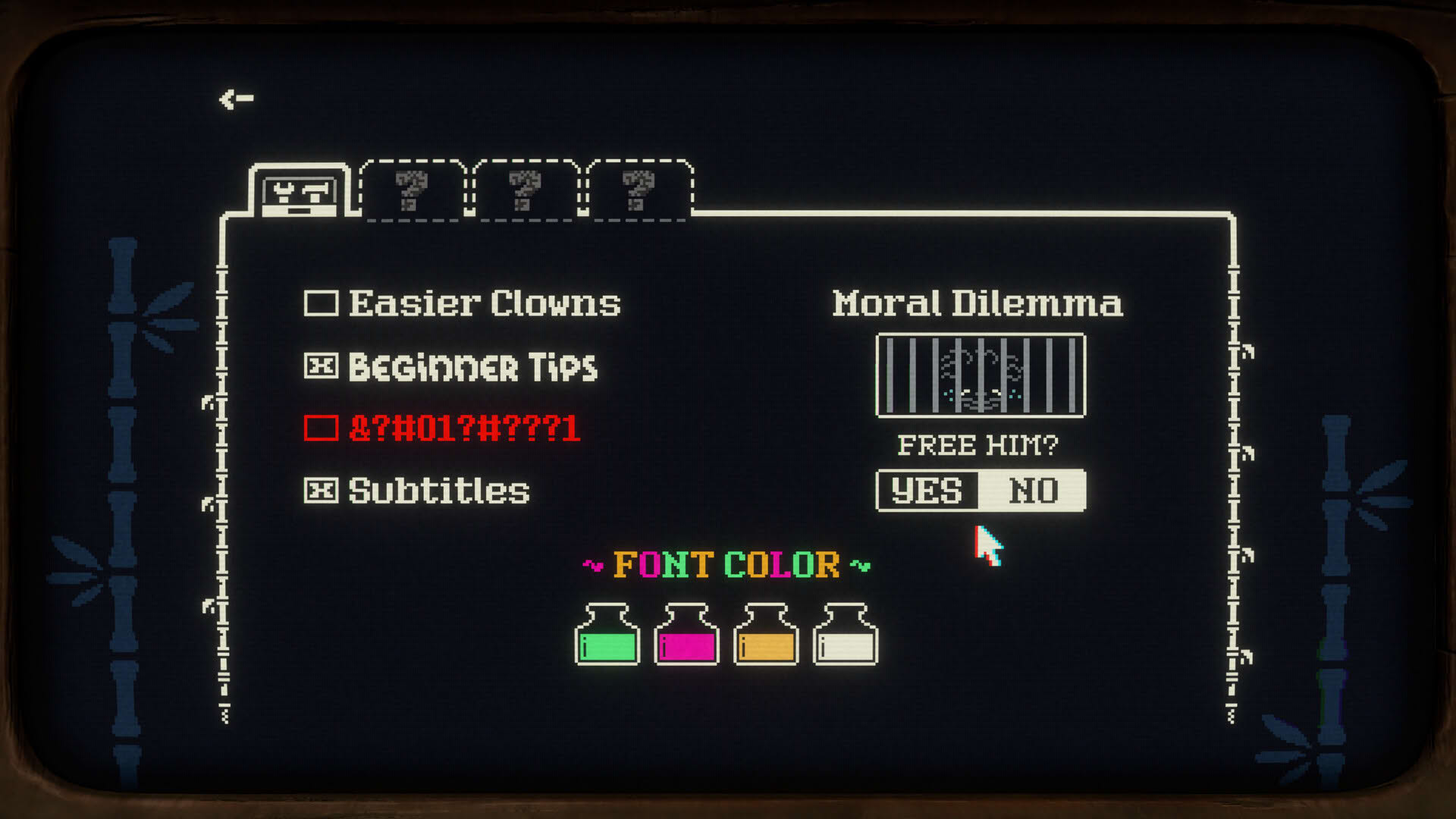 Screenshot for Pony Island 2: Panda Circus