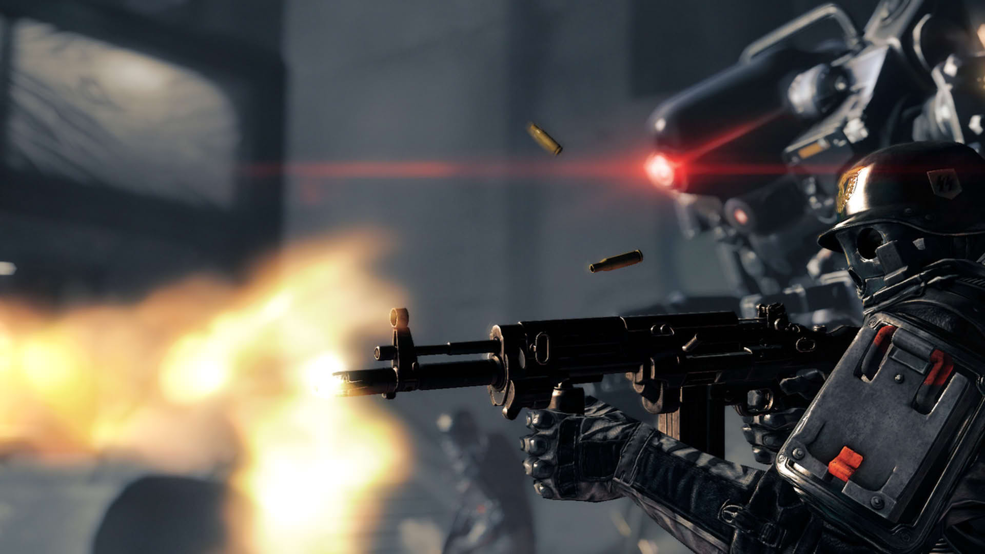 Screenshot for Wolfenstein: The New Order
