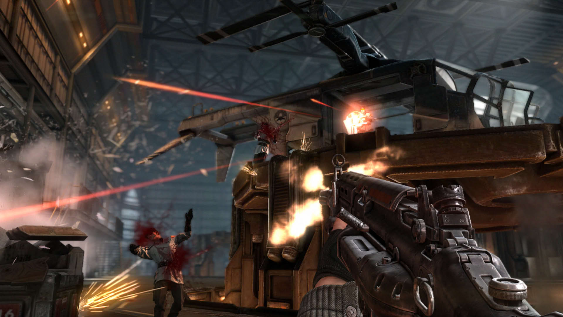 Screenshot for Wolfenstein: The New Order