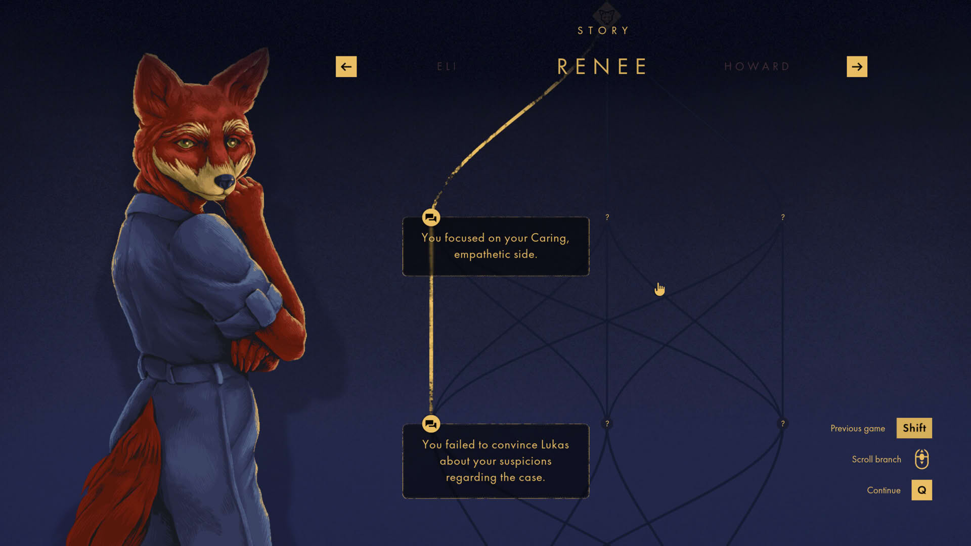 Screenshot for Tails Noir Preludes