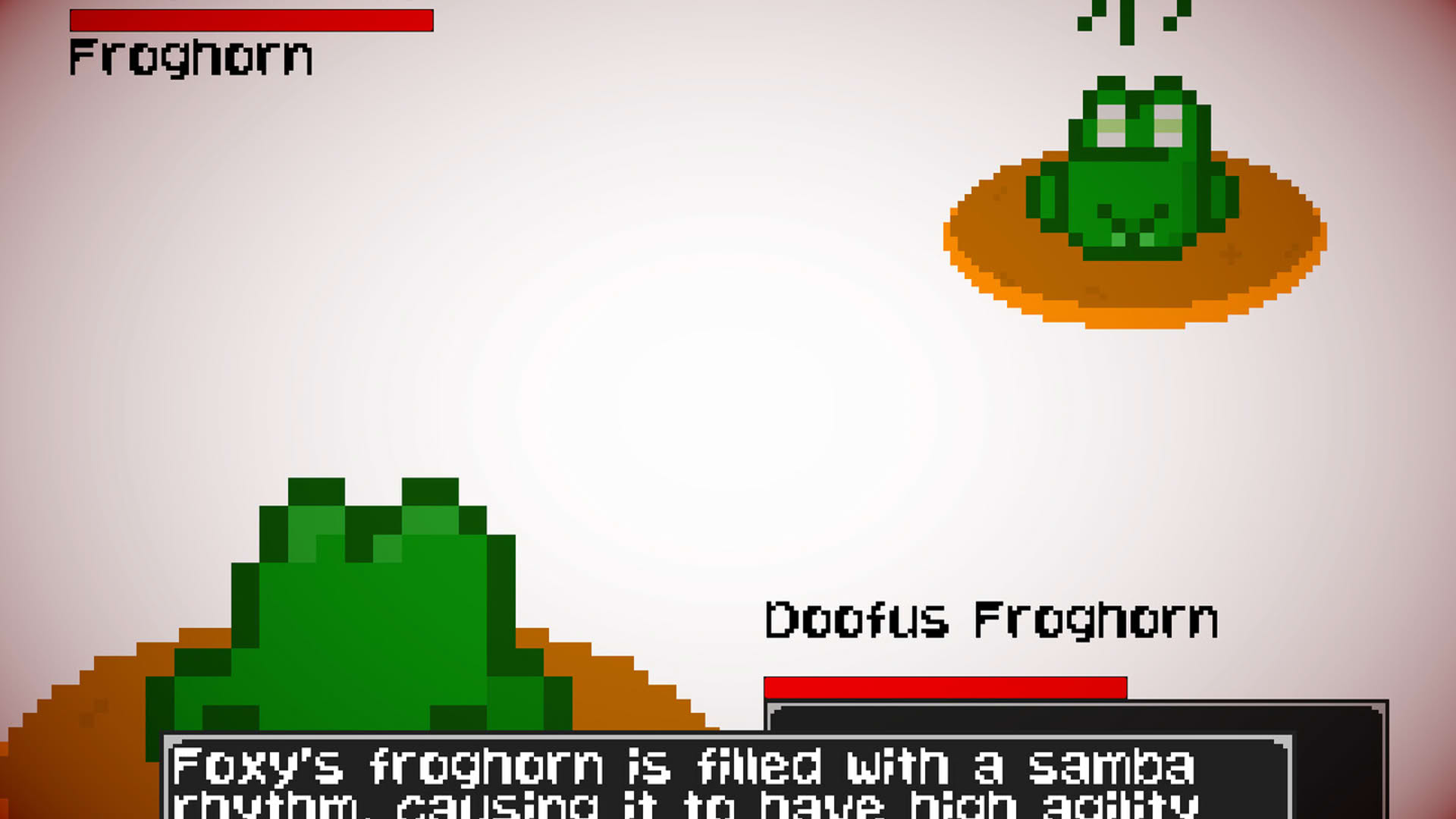 Screenshot for Game Over: A Musical RPG??