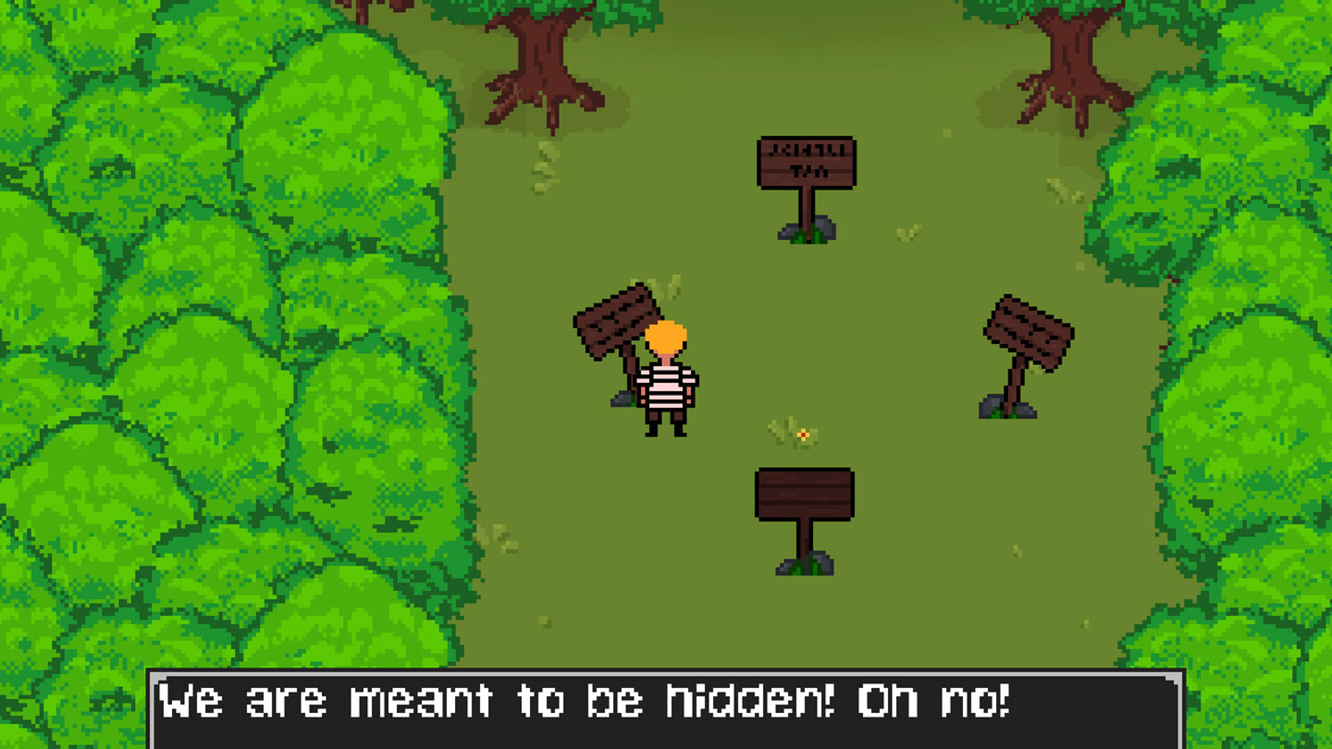 Screenshot for Game Over: A Musical RPG??